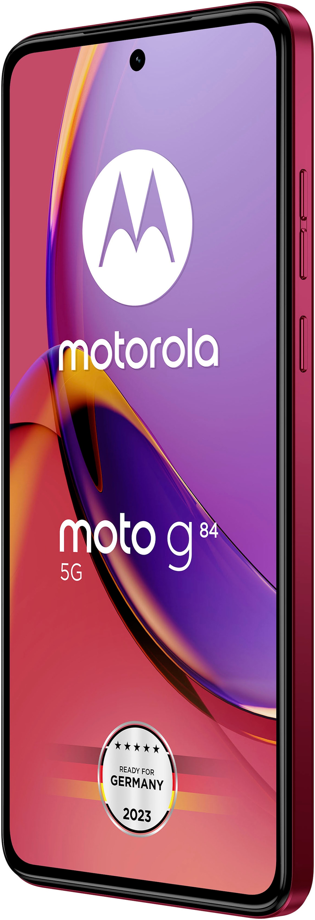 Motorola Smartphone »moto g84 5G«, Viva Magenta