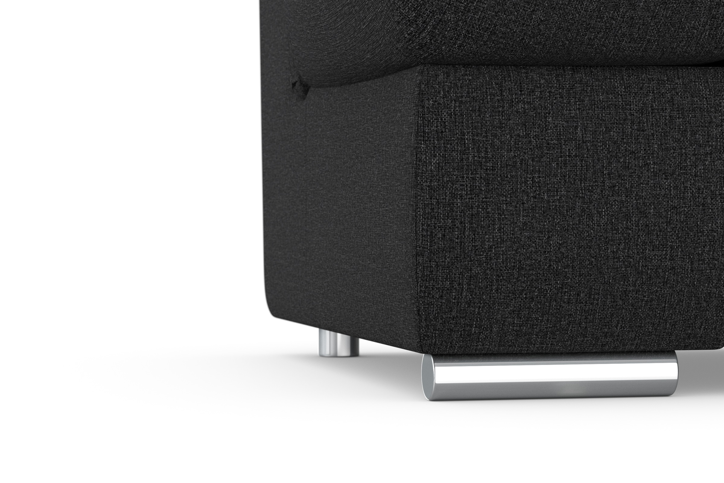 DOMO collection Ecksofa »Mona L-Form«, wahlweise mit Bett- und Armlehnfunktion