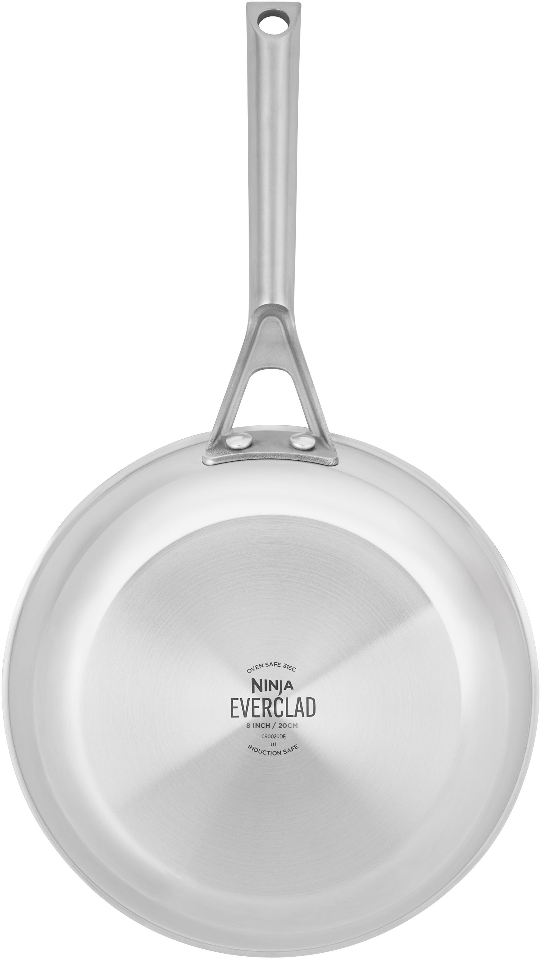 NINJA Bratpfanne »Ninja EverClad Edelstahl-Pfanne C900DE«, Edelstahl, (1 tl günstig online kaufen
