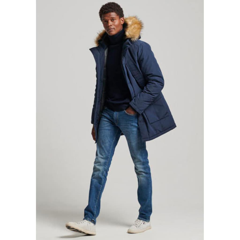 Superdry Parka »SD-VINTAGE EVEREST PARKA«, mit Kapuze