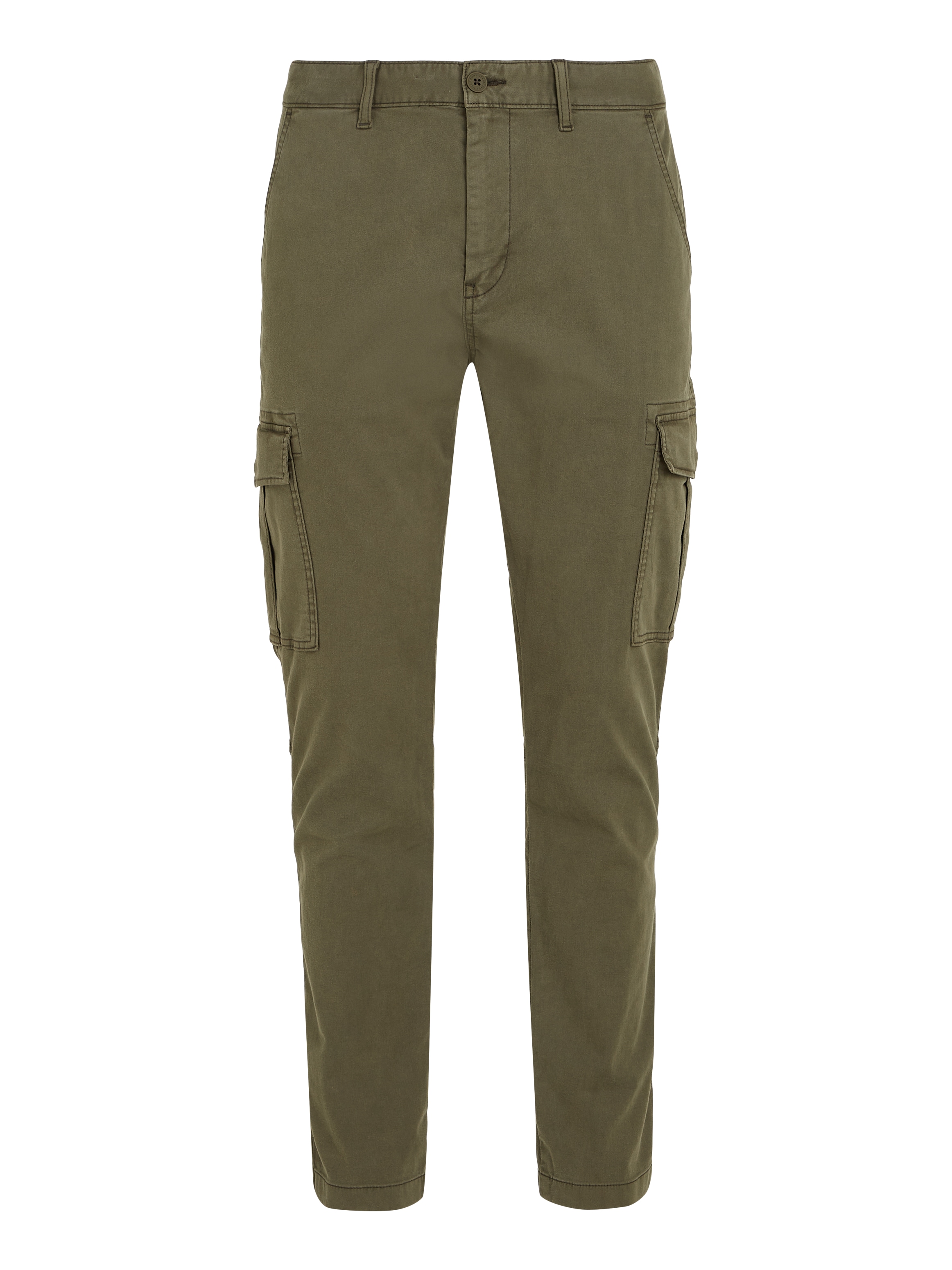 Tommy Jeans Cargohose »TJM AUSTIN LIGHTWEIGHT CARGO«, mit bestickten Markenlogo über der Gesäßtasche