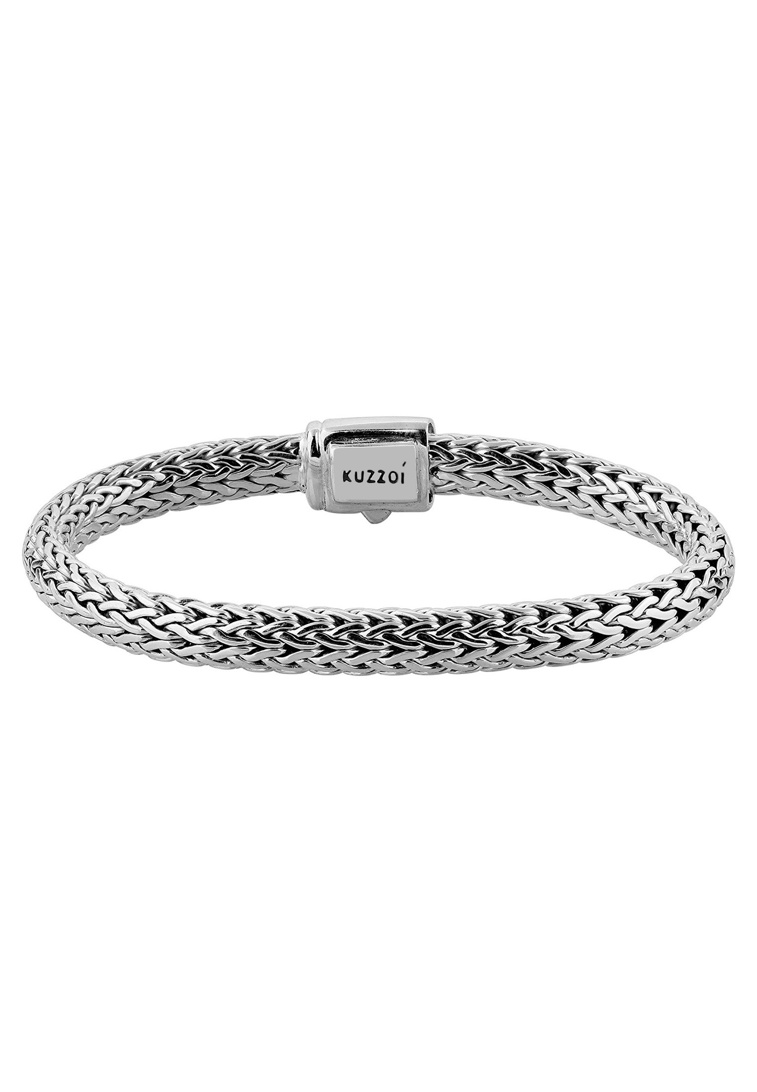 Kuzzoi Armband »Gliederarmband Damen Silber« Kristalle Zirkonia 925 kaufen