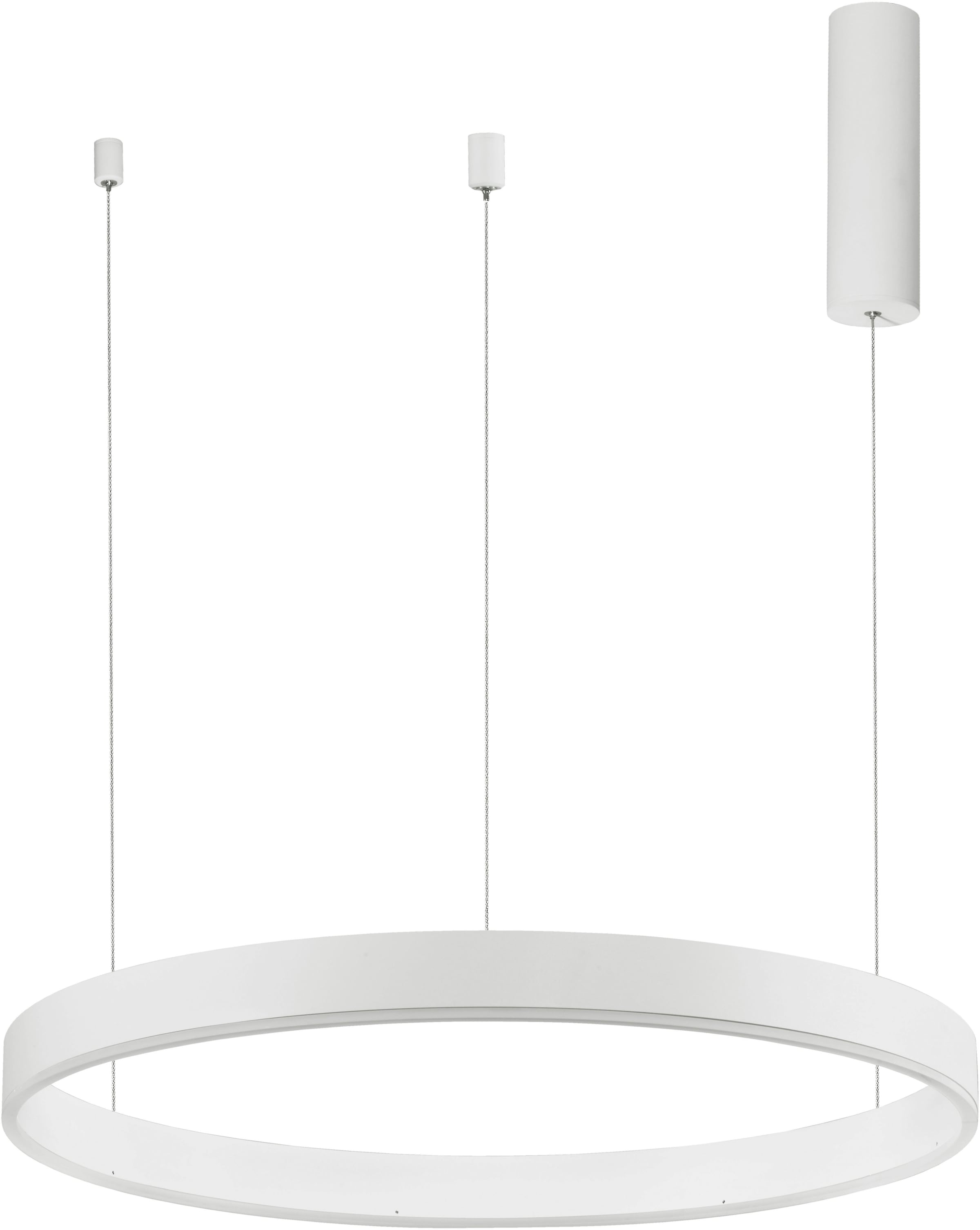 Nova Luce LED-Hängeleuchte »MOTIF« LED-Modul 1 Stk. Warmweiß Dimmbar; Höhen günstig online kaufen