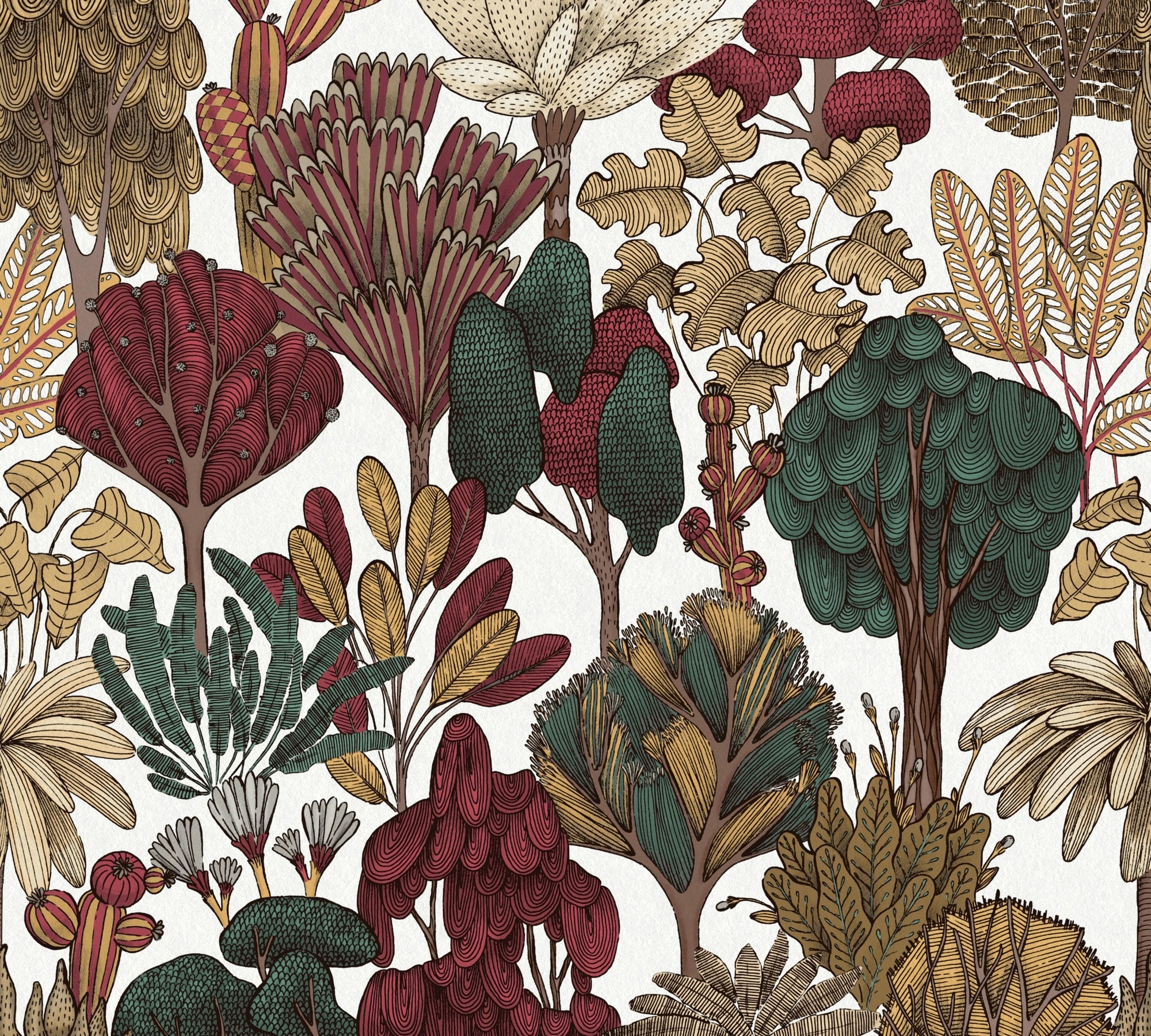 Architects Paper Vliestapete »Floral Impression«, floral-botanisch-Wald, Bl günstig online kaufen