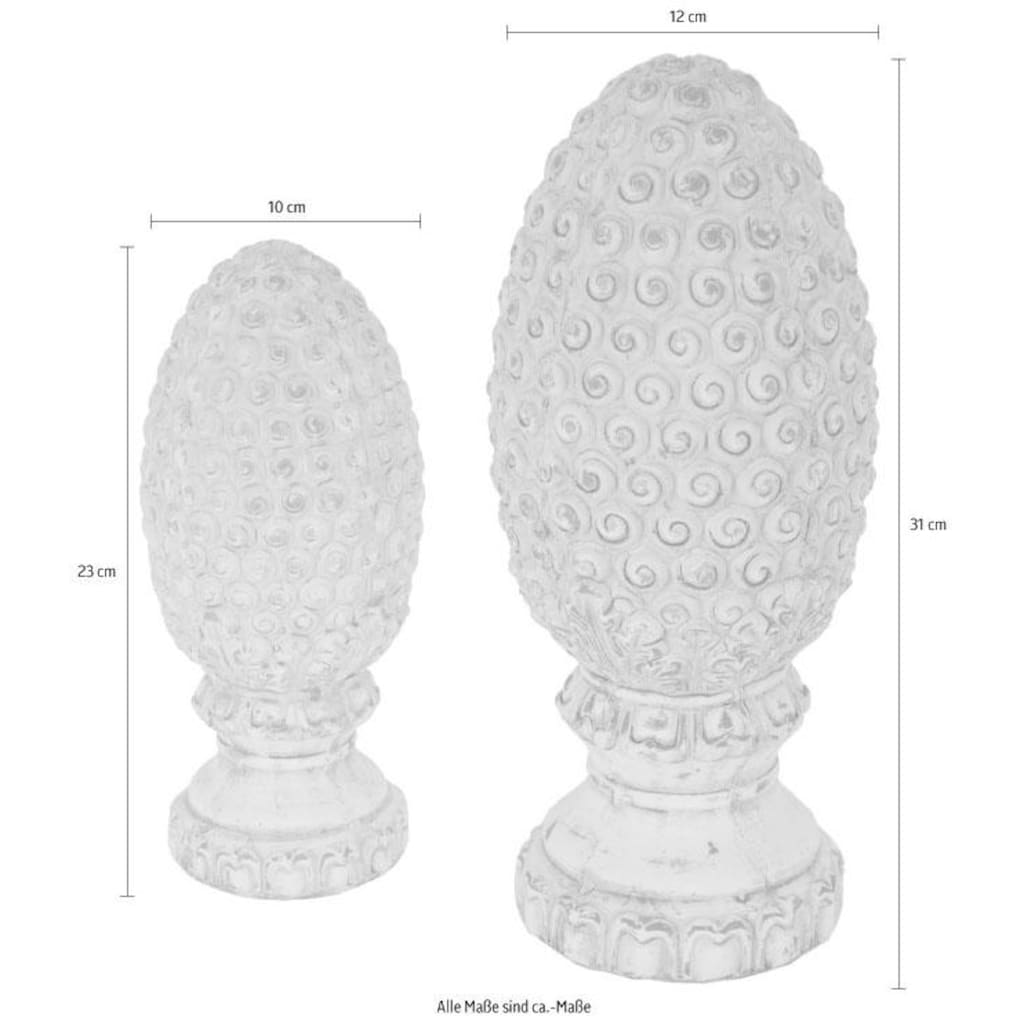 I.GE.A. Dekofigur, Höhe 23 und 31 cm (2er Set)