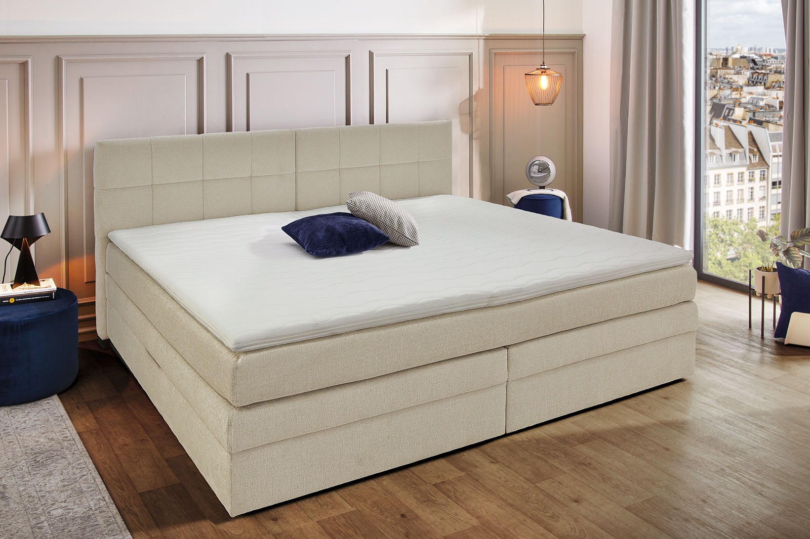 Jockenhöfer Gruppe Boxspringbett »Casa Grande in der Breite 240cm, Familien günstig online kaufen