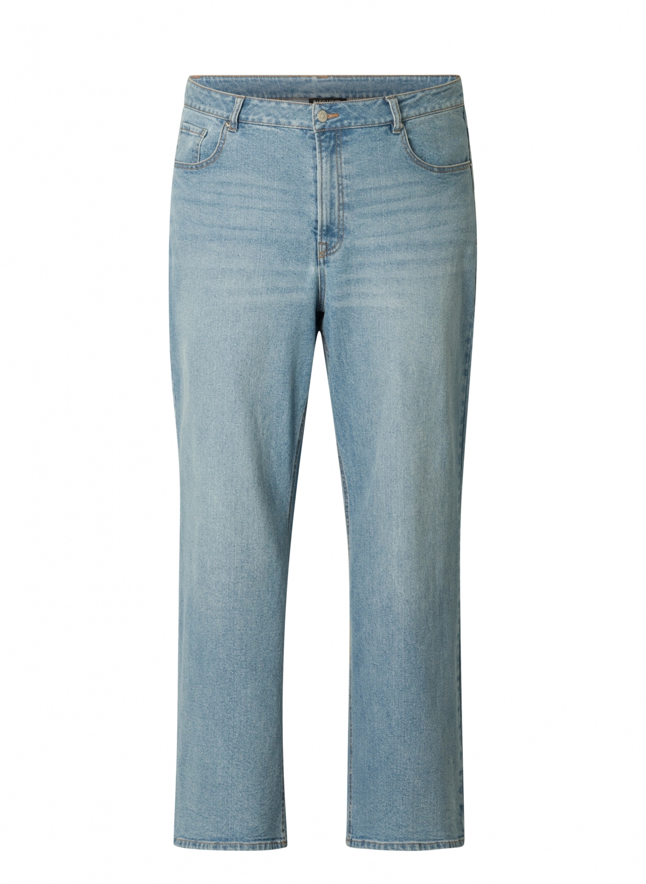 Base Level Curvy Weite Jeans, in großen Größen
