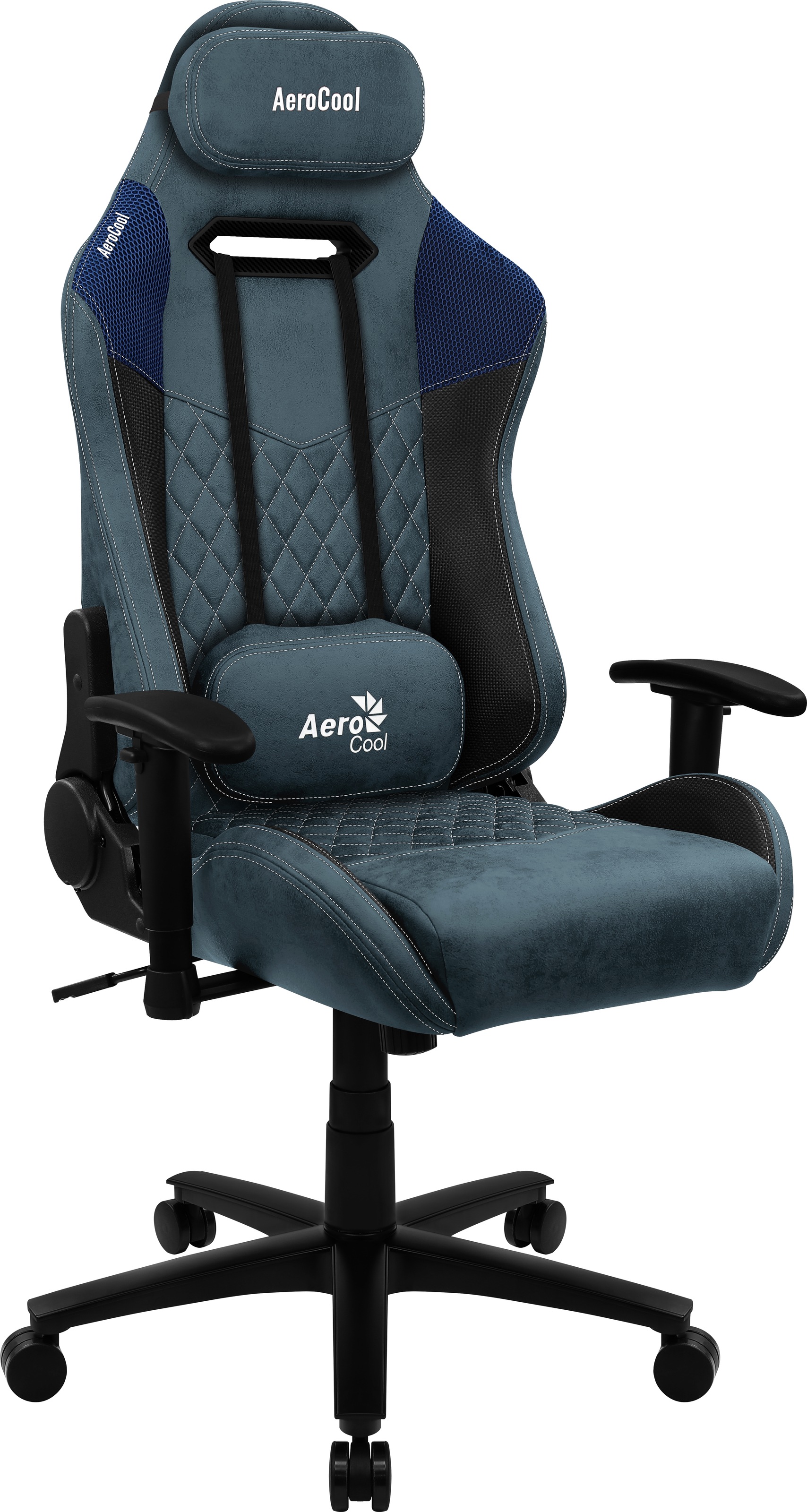 2. Bild von Aerocool Gaming-Stuhl »DUKE Alcantara style«
