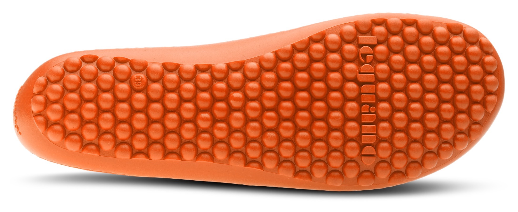 Leguano Barfußschuh »FLAIR«  Slipper, Schlupfschuh mit Logo-Aufnäher an der Ferse