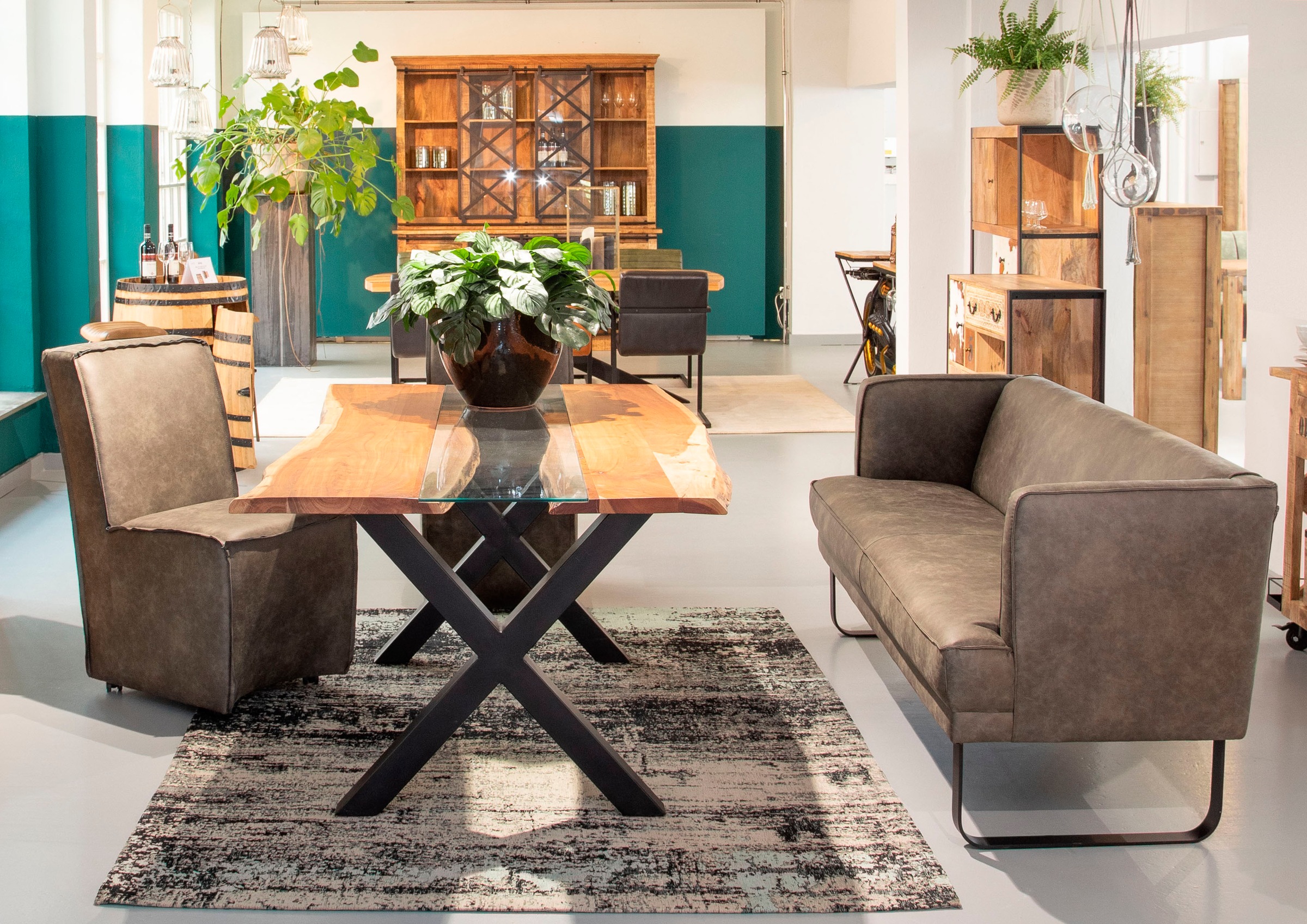 Gutmann Factory Küchensofa "Brown" günstig online kaufen