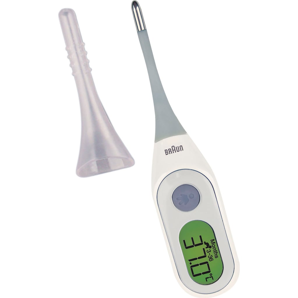 Braun Fieberthermometer »PRT2000 Digitalthermometer mit Age Precision®«