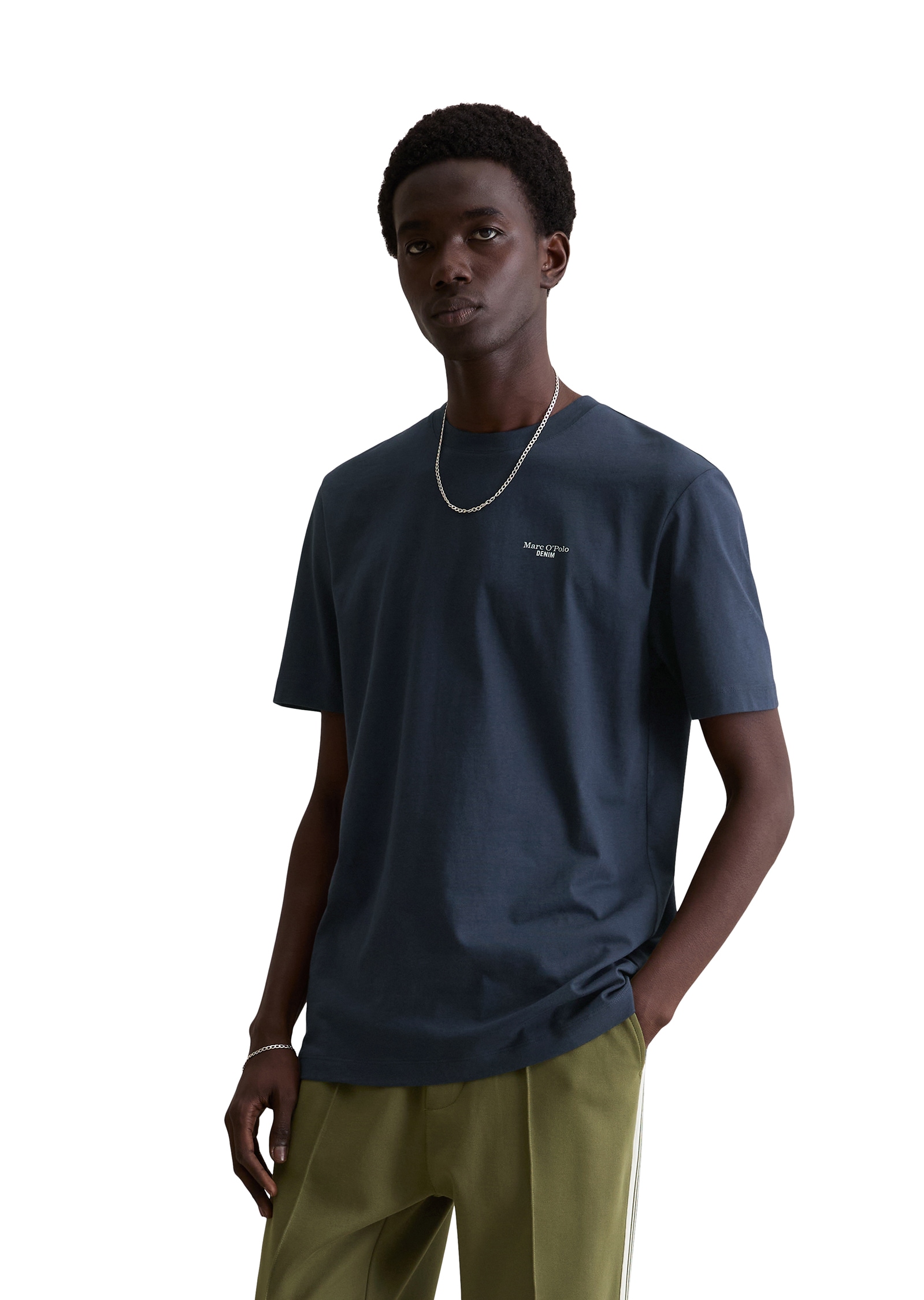 Marc O'Polo DENIM T-Shirt »regular fit im 2er Pack, in softem Single Jersey« 2 tlg.