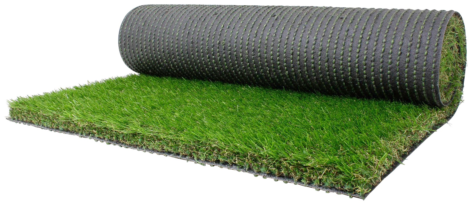 PRIMAFLOR-IDEEN IN TEXTIL Kunstrasen »FORESTLAND, Made in Spain« rechteckig 37 mm Höhe natürliche Optik, mit Drainagefunktion, ideal für Balkon &...