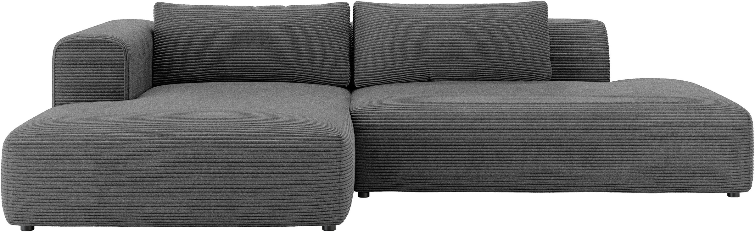 OTTO home Ecksofa »TIARRA Design-Sofa mit Ottomane recht/links bestellbar, günstig online kaufen