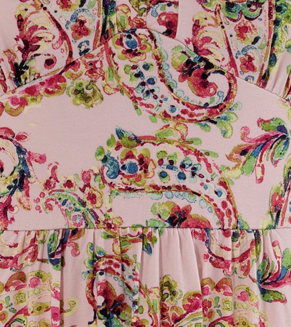 Aniston CASUAL Sommerkleid, mit fantasievollem farbharmonischen Paisley-Druck