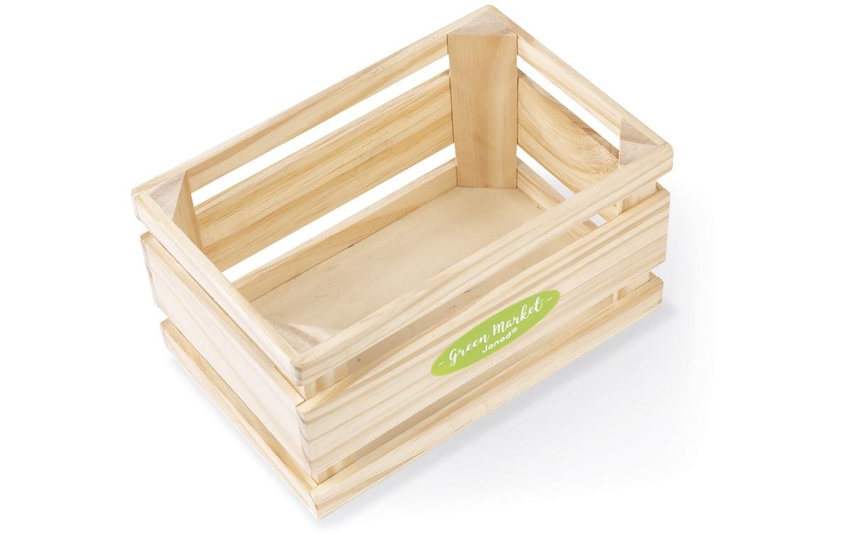 Janod Kaufladensortiment »Janod Obst- und Gemüse-Set Green M«