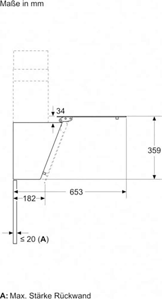 Constructa Wandhaube »CD686866«