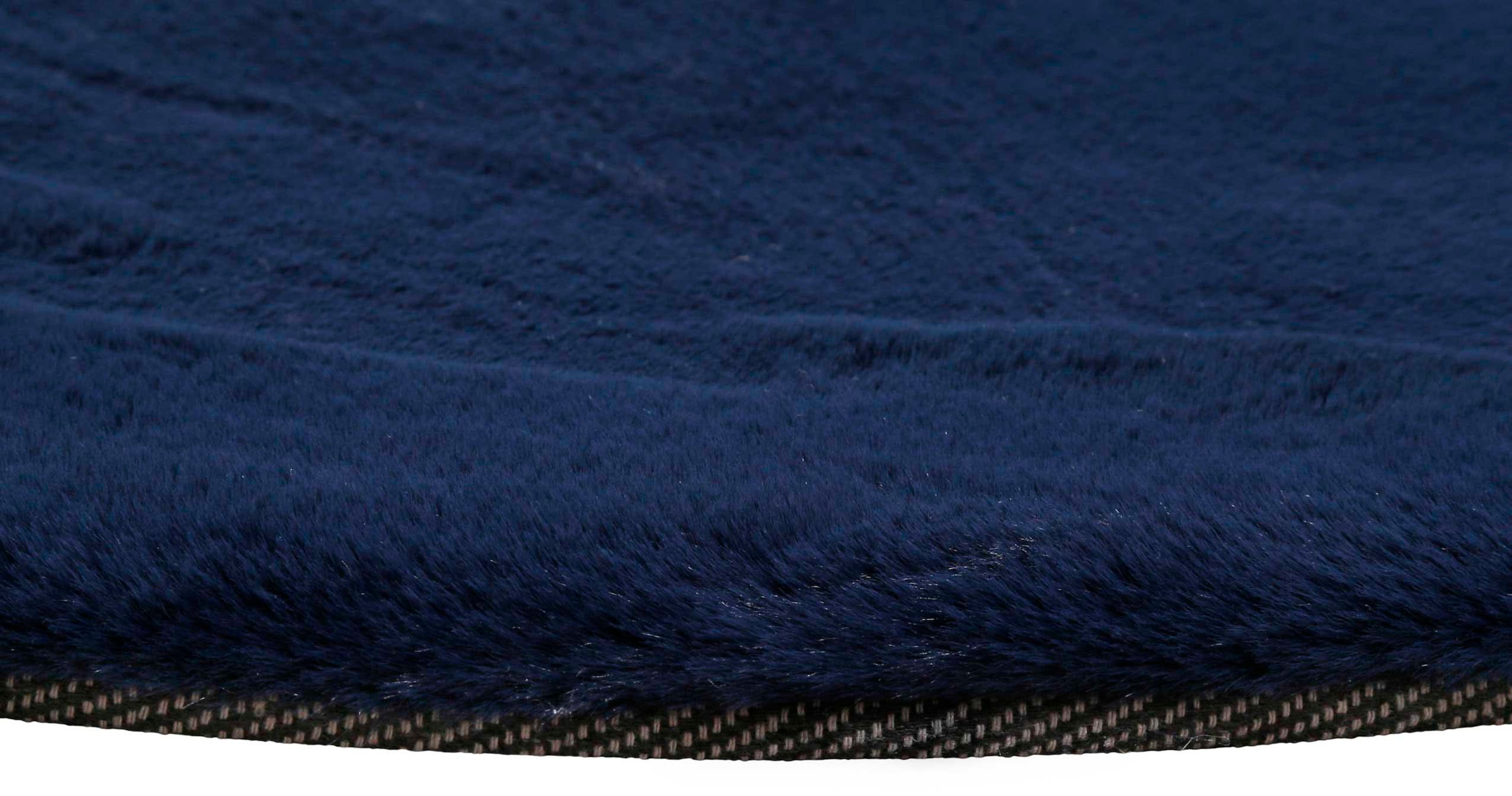 Esprit Hochflor-Teppich »Alice ESP-4377 Kunstfell«, rund, 25 mm Höhe, Kaninchenfell-Haptik, besonders weich und dicht, für alle Räume