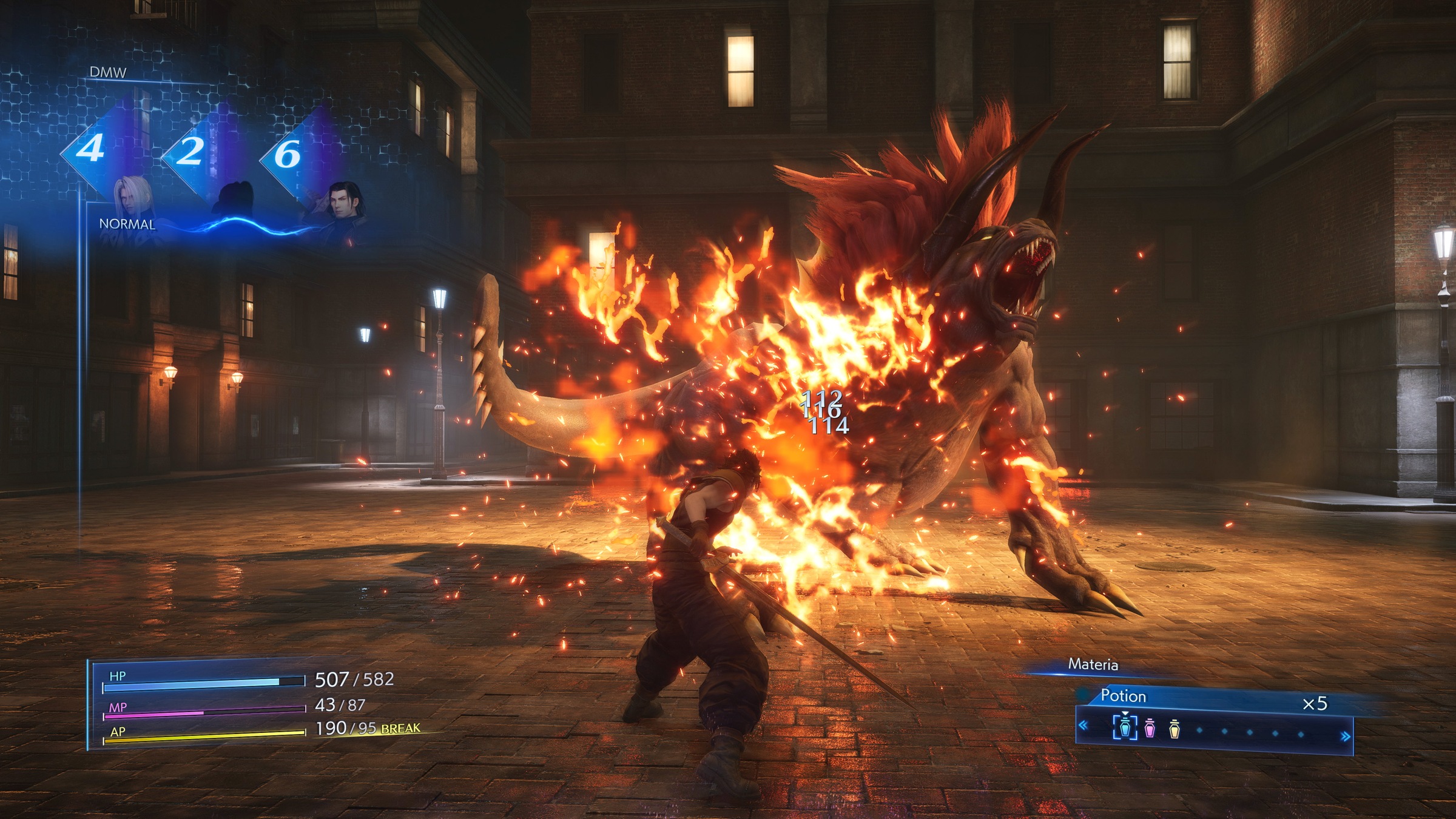 SquareEnix Spielesoftware »Crisis Core Final Fantasy VII Reunion«, PlayStation 5
