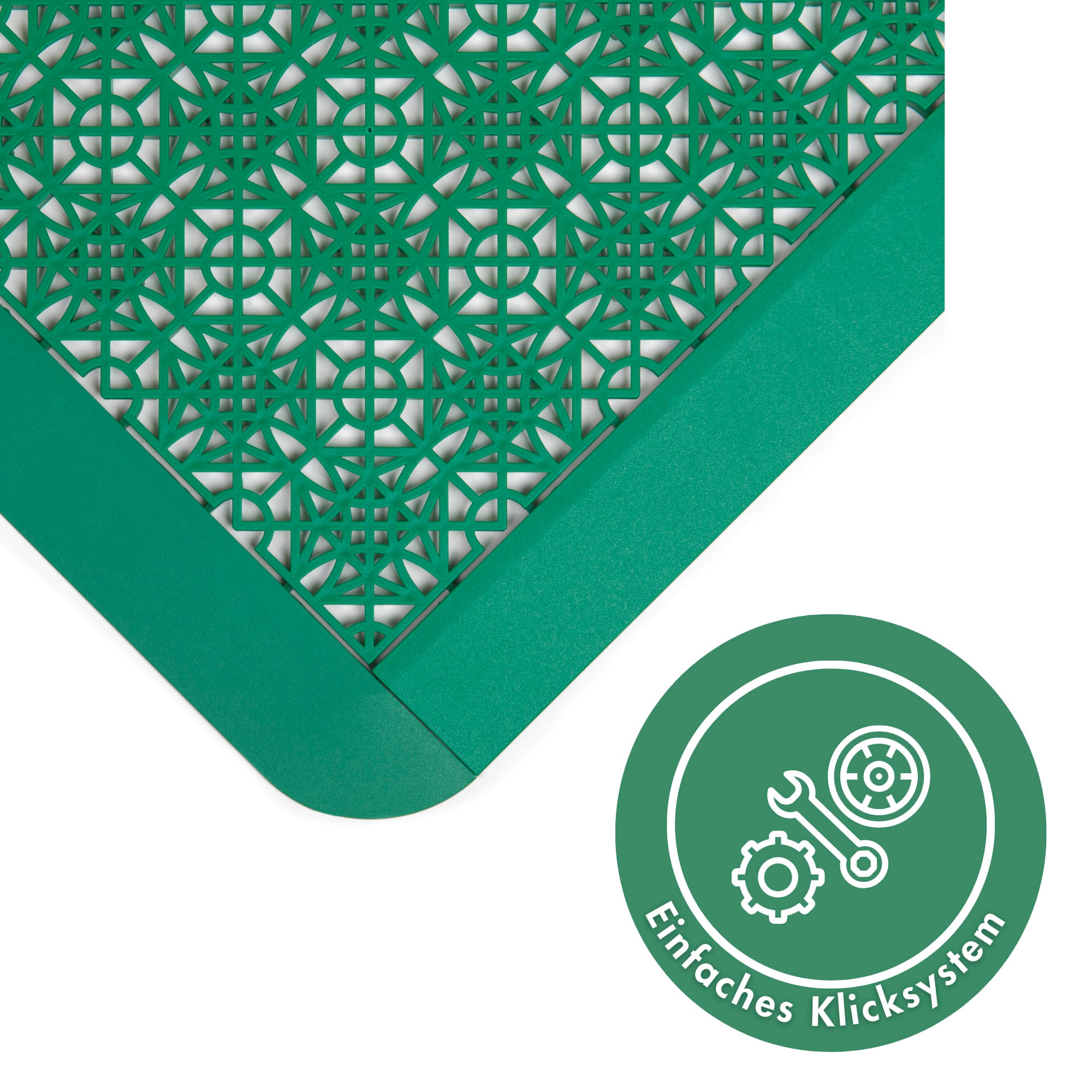 Andiamo Klickfliesen-Kantenleiste »Terra Sol, Made in Swiss«, idealer Fliesen-Abschluss