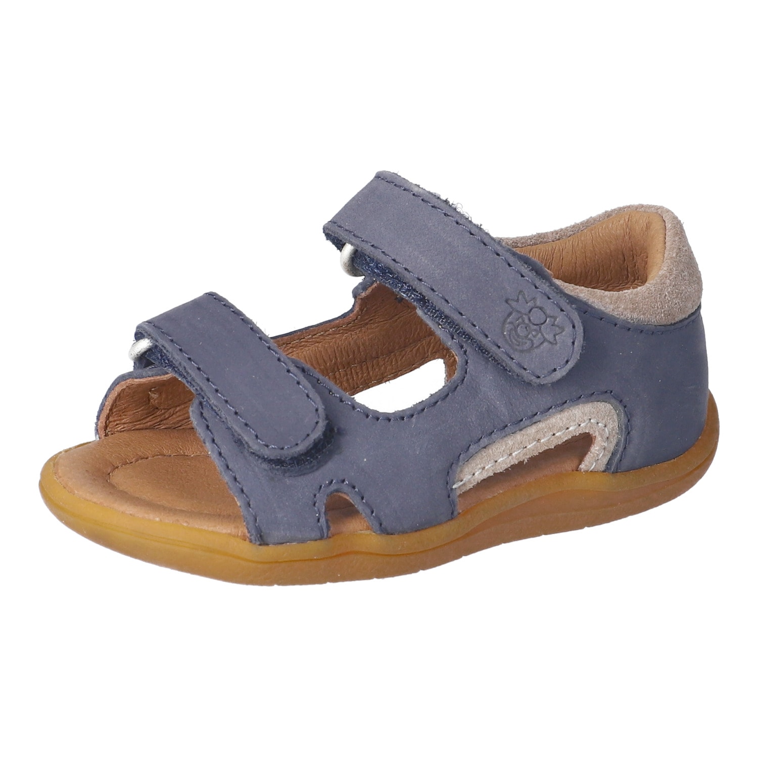 PEPINO by RICOSTA Sandale »Jasper WMS: mittel«  Babyschuh mit Klett, Größenschablone zum Download