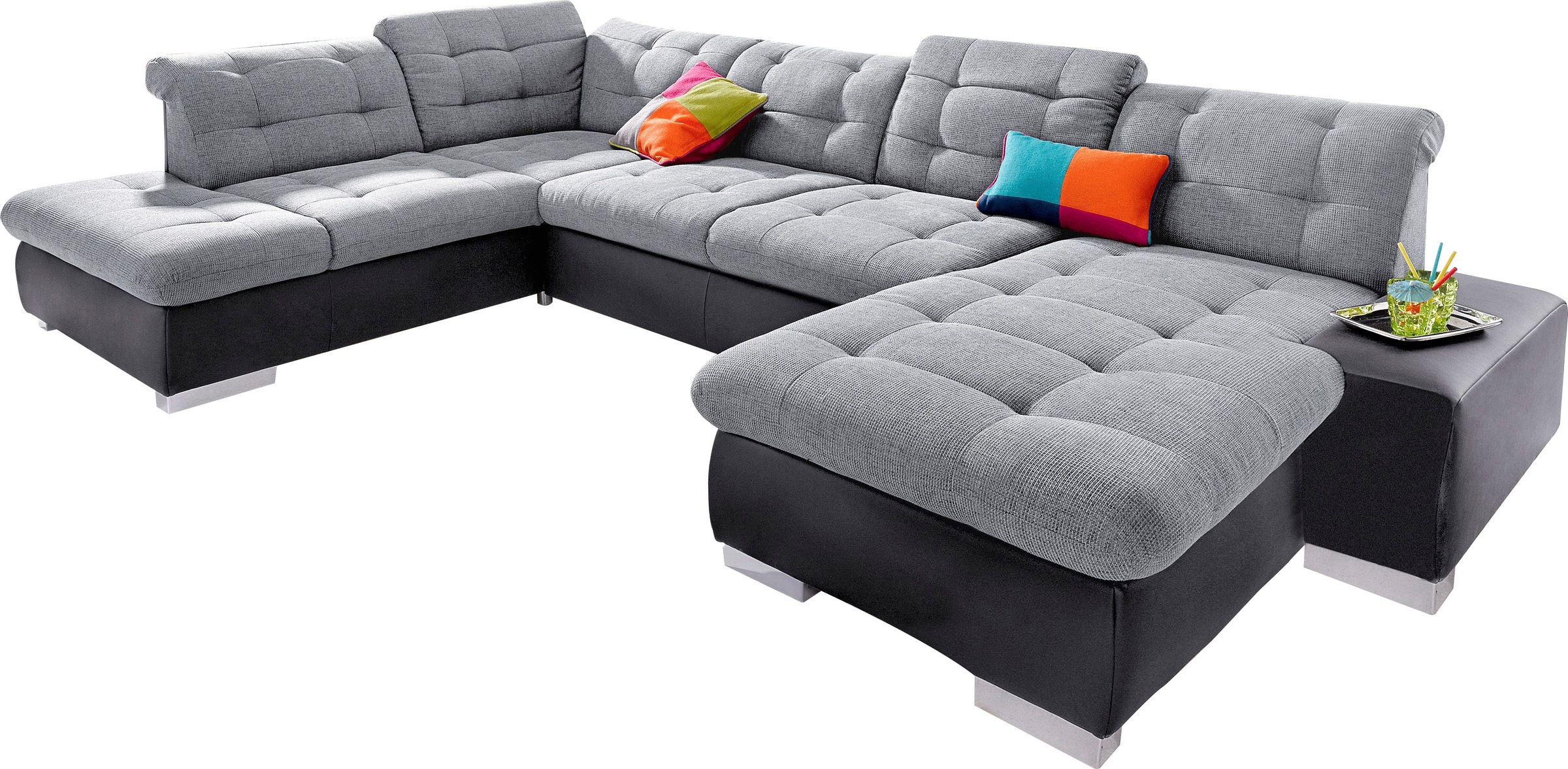 sit&more Wohnlandschaft »Palomino U-Form« wahlweise in XL oder XXL günstig online kaufen