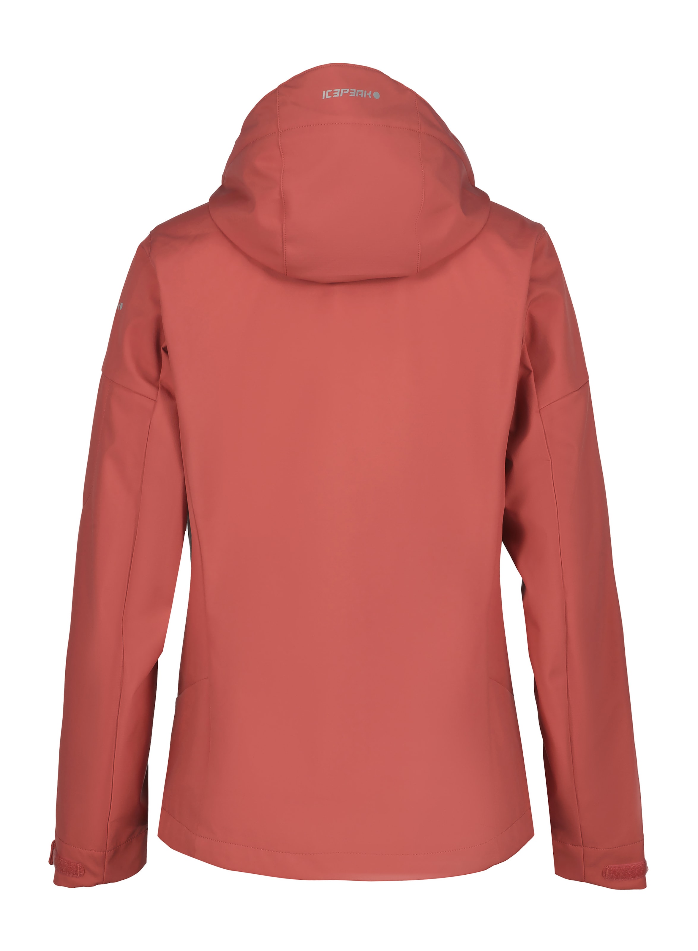 Icepeak Softshelljacke »BATHGATE« sportlicher Stil, wasserabweisend, atmungsaktiv, Wassersäule 10000