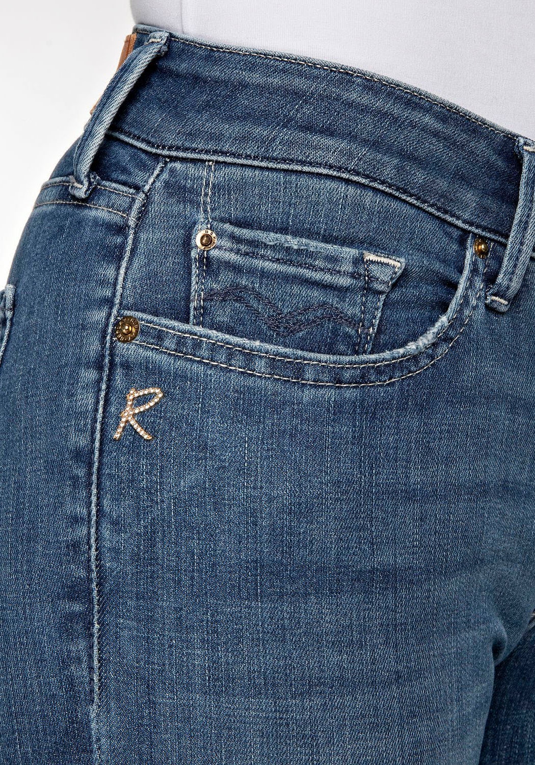 Replay Röhrenjeans »NEW LUZ«