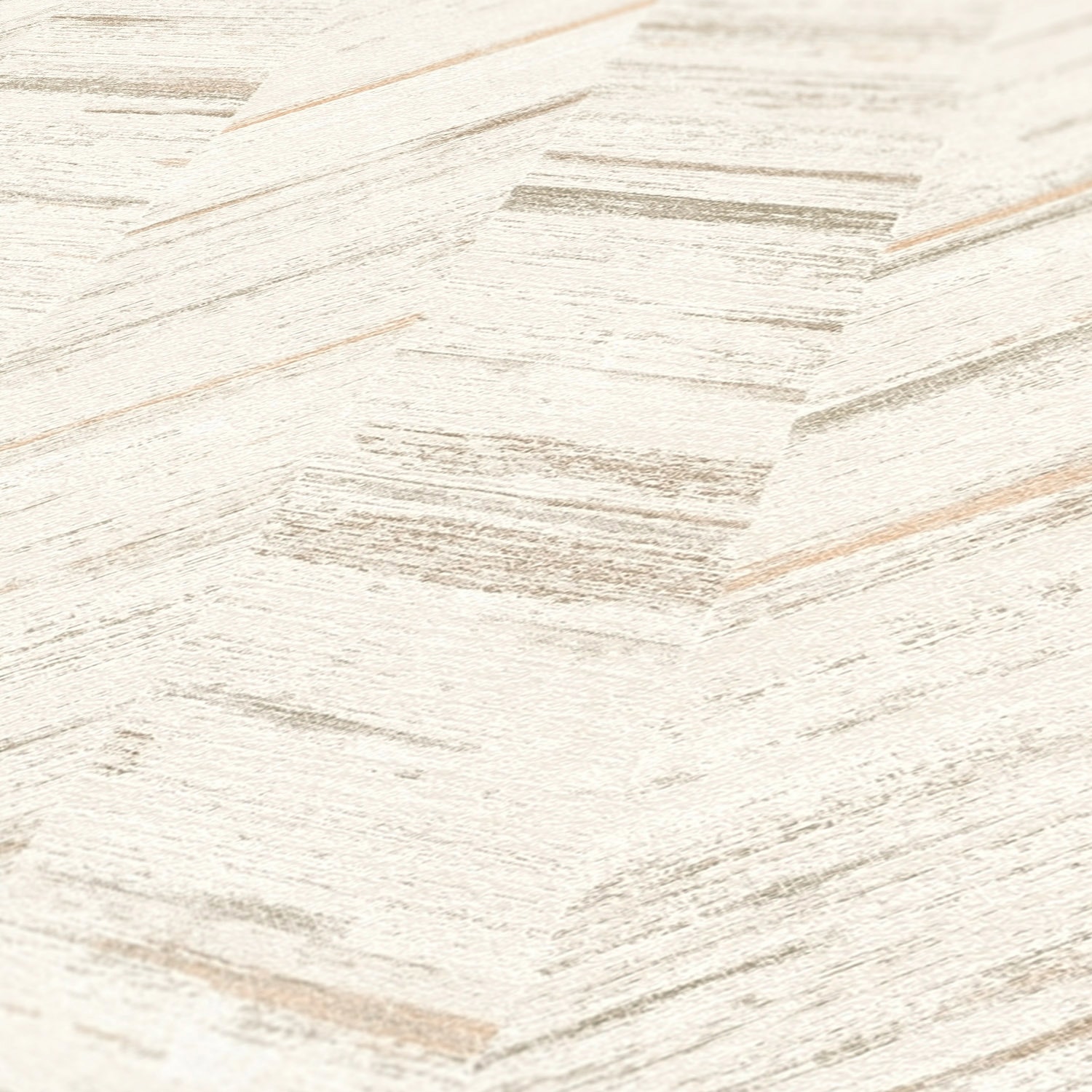 A.S. Création Vliestapete »Geo Effect« Fischgratmuster | Motiv | geometrisch glatt Tapete Geometrisch Tapeten Wohnzimmer Schlafzimmer Küche Design Optik