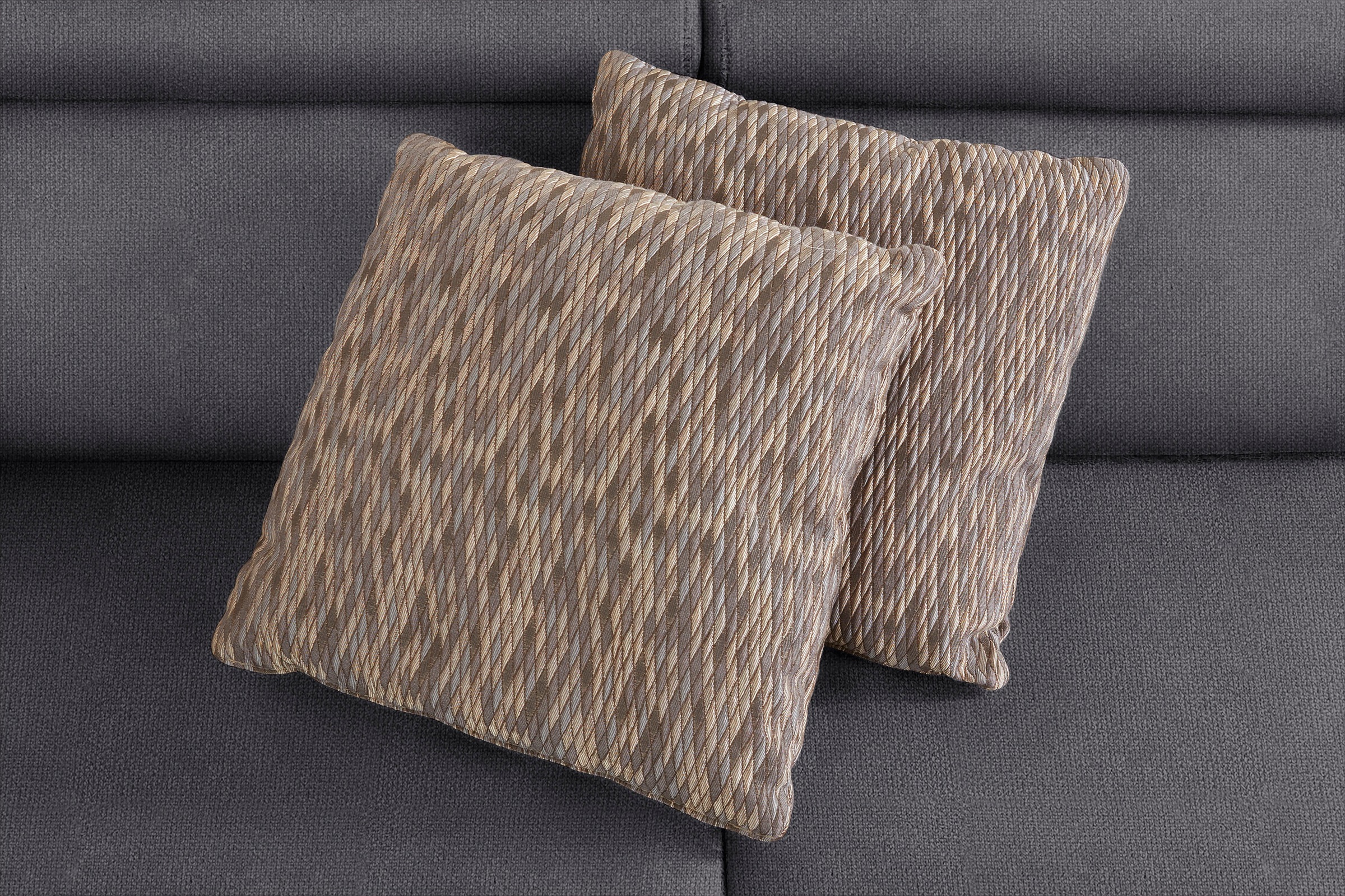 sit&more Ecksofa »Bologna L-Form«, Kopfteilverstellung, wahlweise mit Bettfunktion und Schubkasten