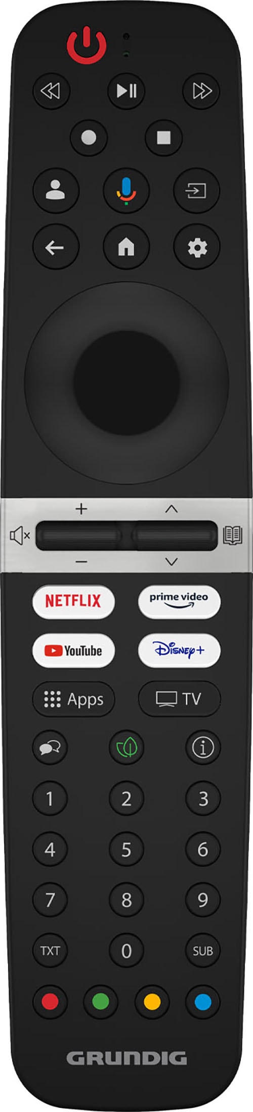 Grundig QLED-Fernseher »55 VOE 85 Q Pro«, 4K Ultra HD, Google TV