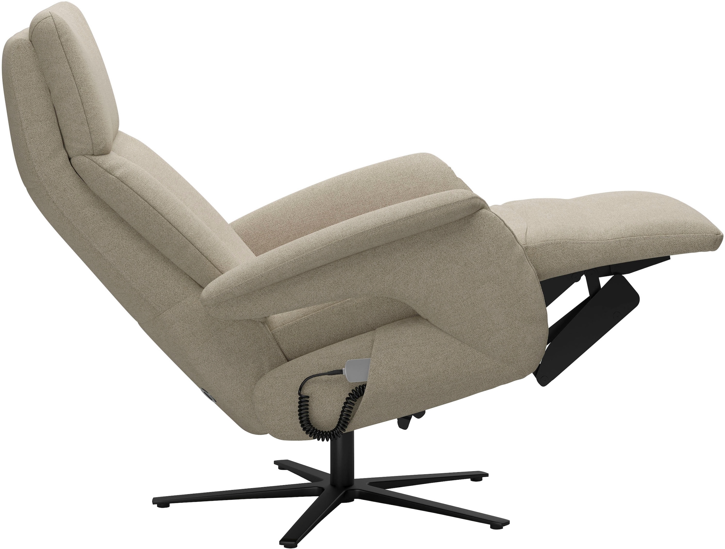 sit&more TV-Sessel »Triple Seven Xtra large, bis 200kg belastbar, mit Herz-Waage Funktion« inkl. Kopfteil- & Drehfunktion, wahlweise mit Akku und Aufstehhilfe