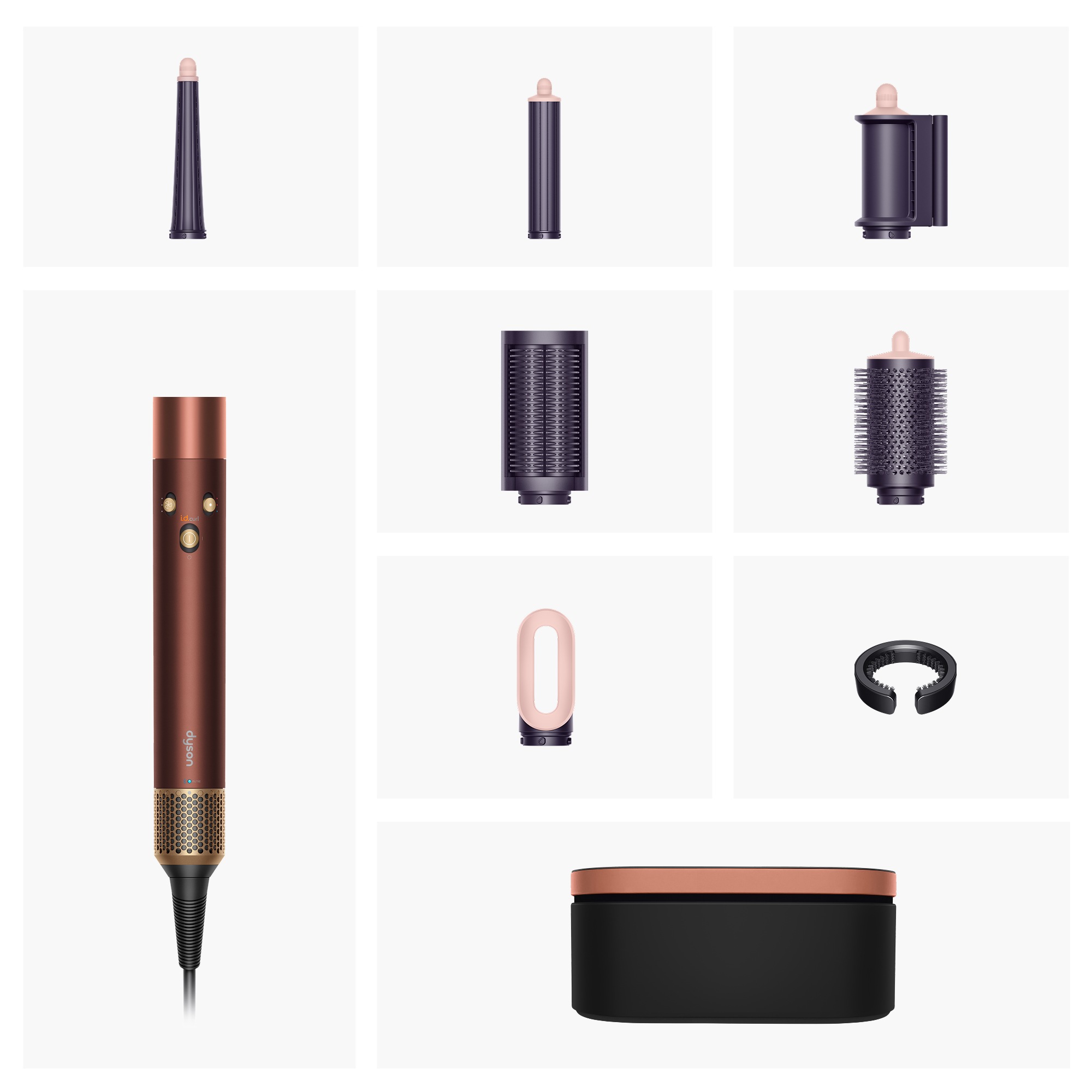 DYSON Multihaarstyler »Dyson Airwrap i.d.™« 6 Aufsätze Limitierte Geschenkedition