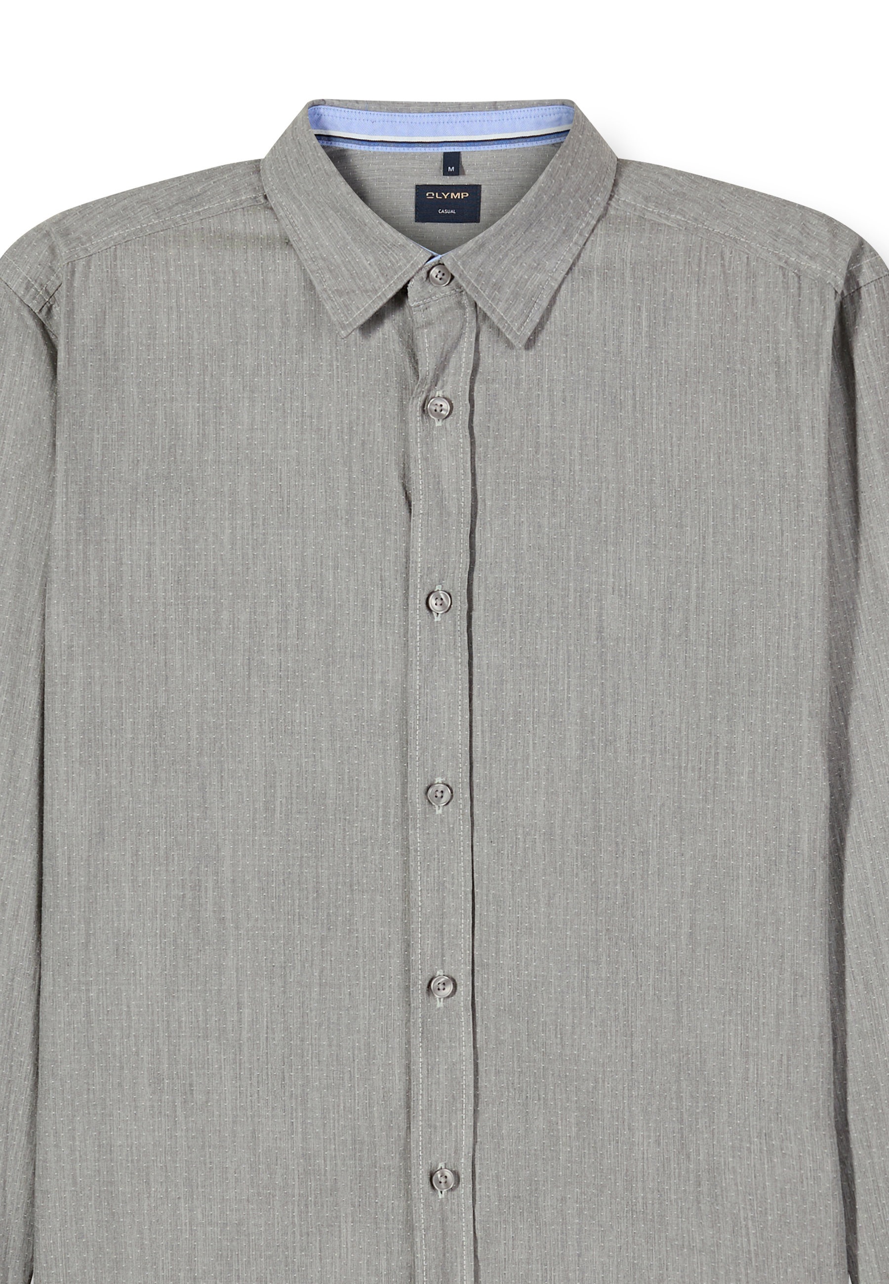 OLYMP Langarmhemd »OLYMP Casual, regular fit, Kent«