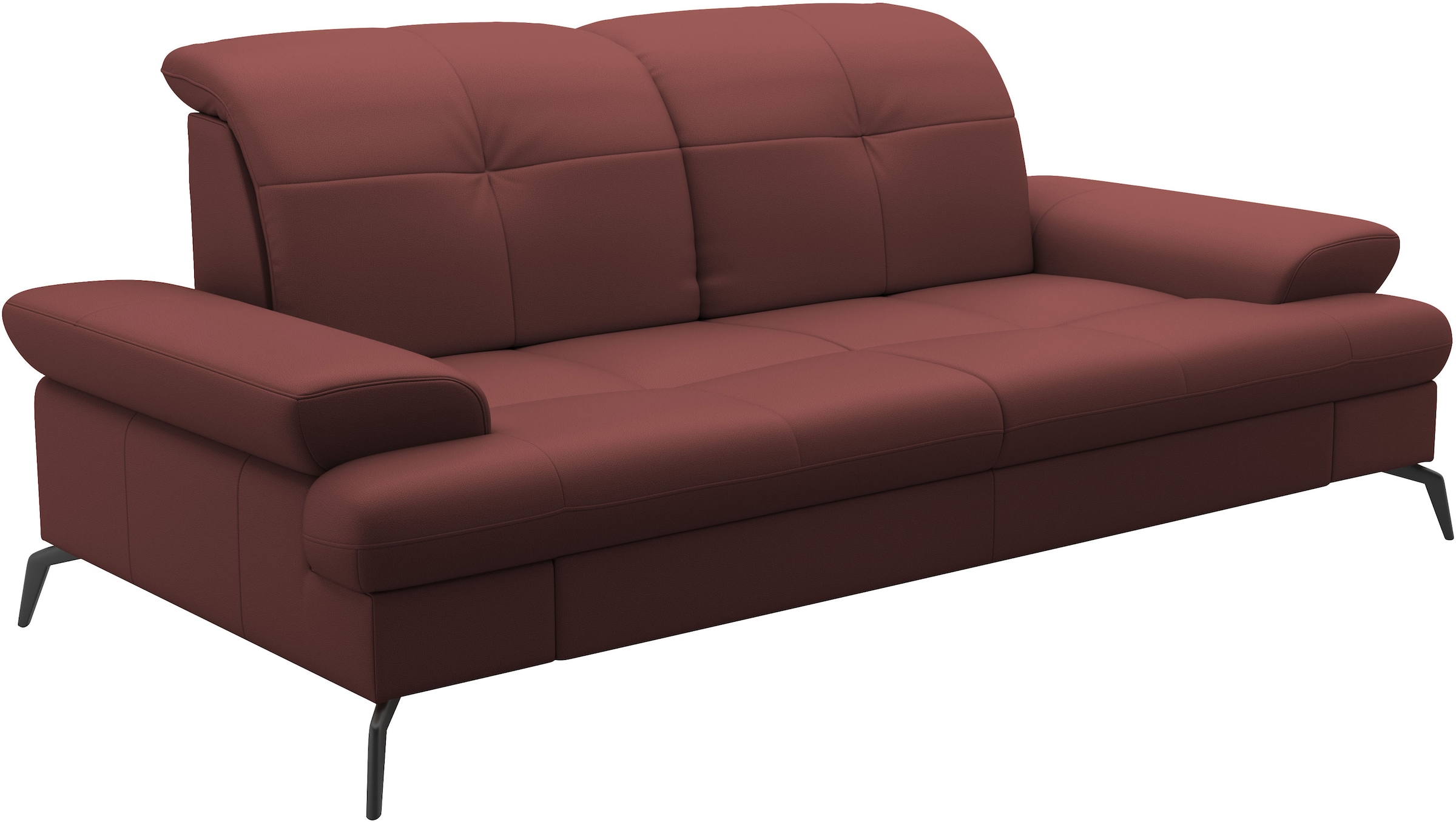 sit&more 3-Sitzer »Amica, inkl. Sitztiefenverstellung und Armteilverstellung«, wahlweise mit Kopfteilverstellung und Bettfunktion