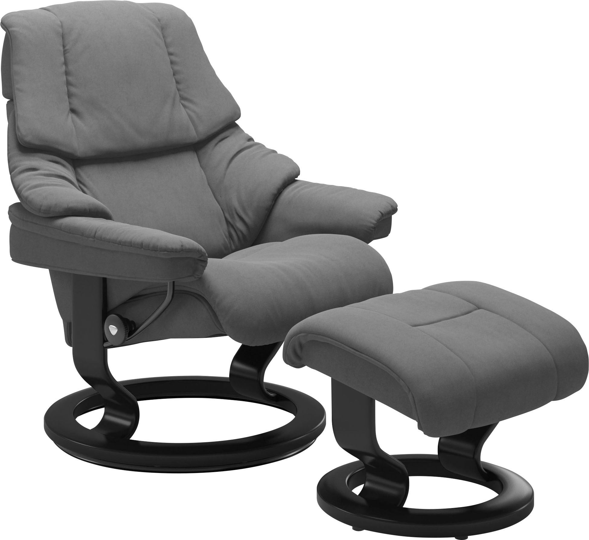 Stressless® Relaxsessel »Reno«, mit Classic Base, Größe S, M & L, Gestell Schwarz