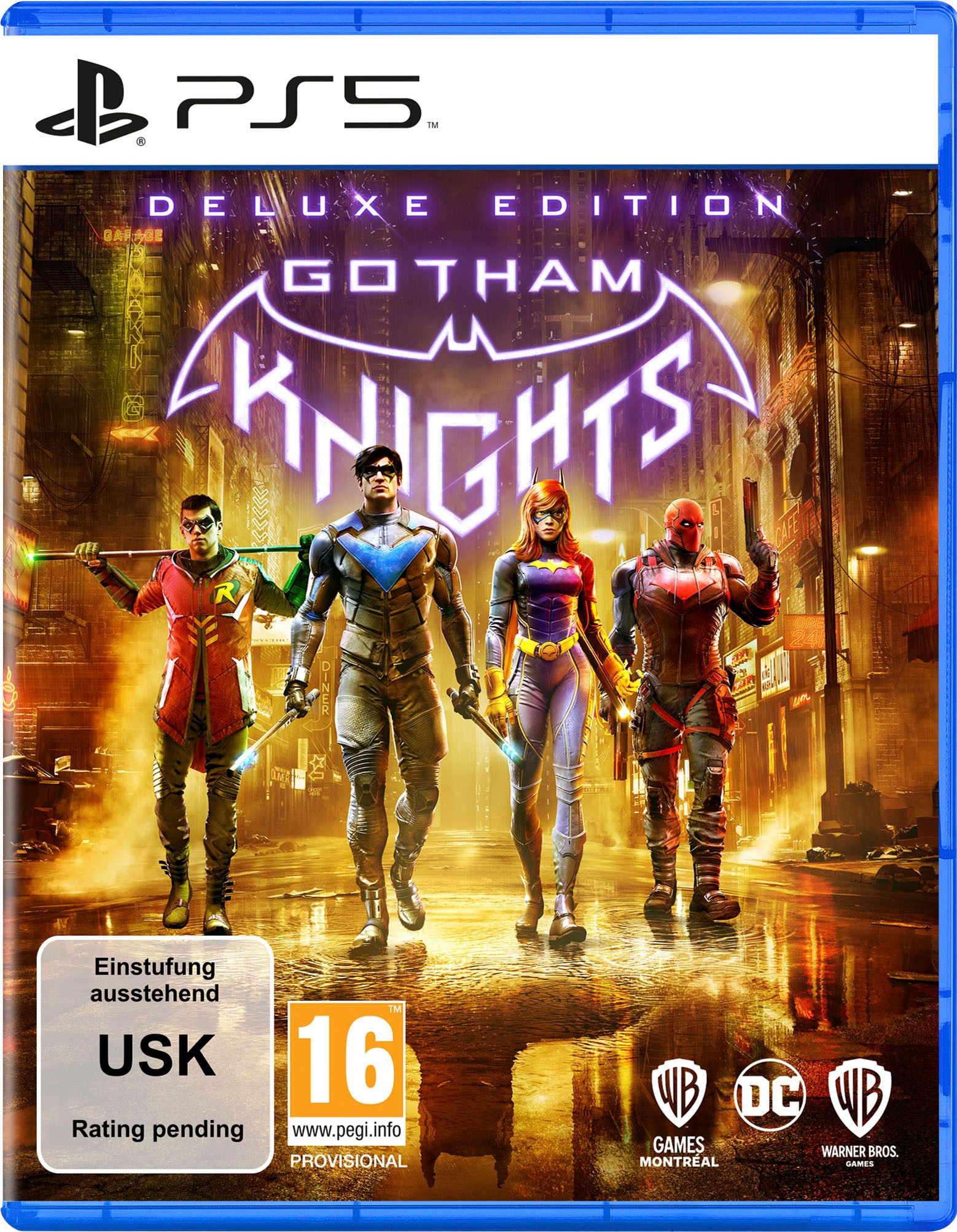 WARNER GAMES Spielesoftware »Gotham Knights Deluxe Edition« PlayStation 5 (ohne Farbbezeichnung)