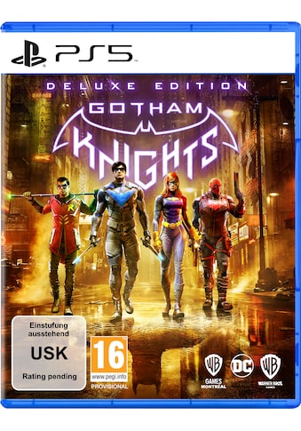 Warner Games Spielesoftware »Gotham Knights Deluxe Edition«, PlayStation 5 kaufen