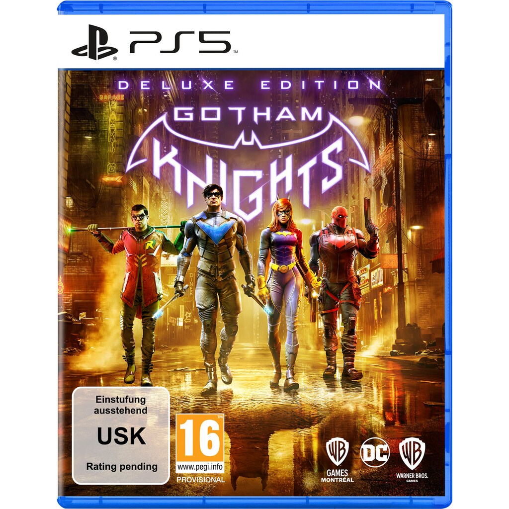 Warner Games Spielesoftware »Gotham Knights Deluxe Edition«, PlayStation 5