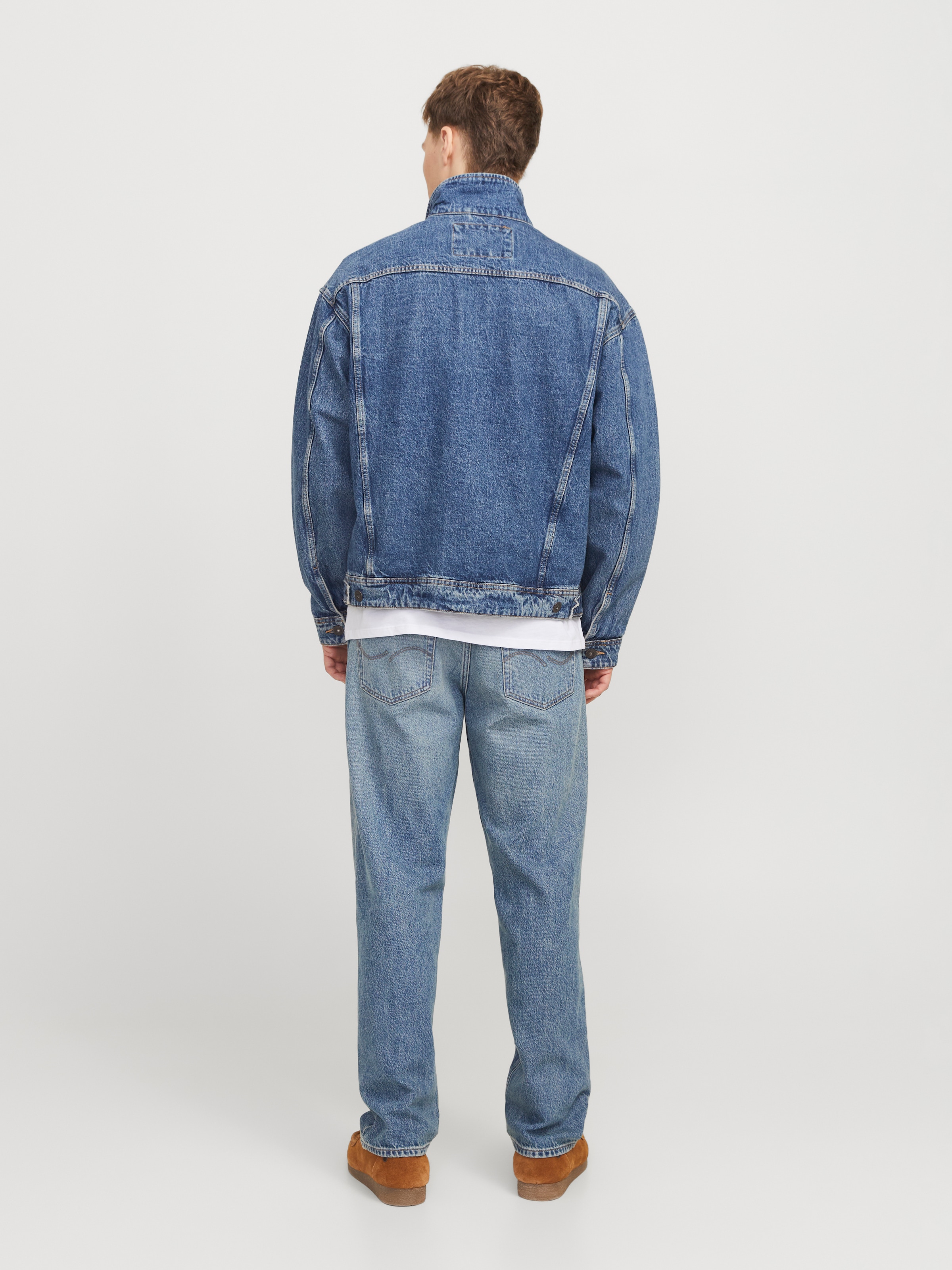 Jack & Jones Loose-fit-Jeans »JJIEDDIE JJORIGINAL MF 710«