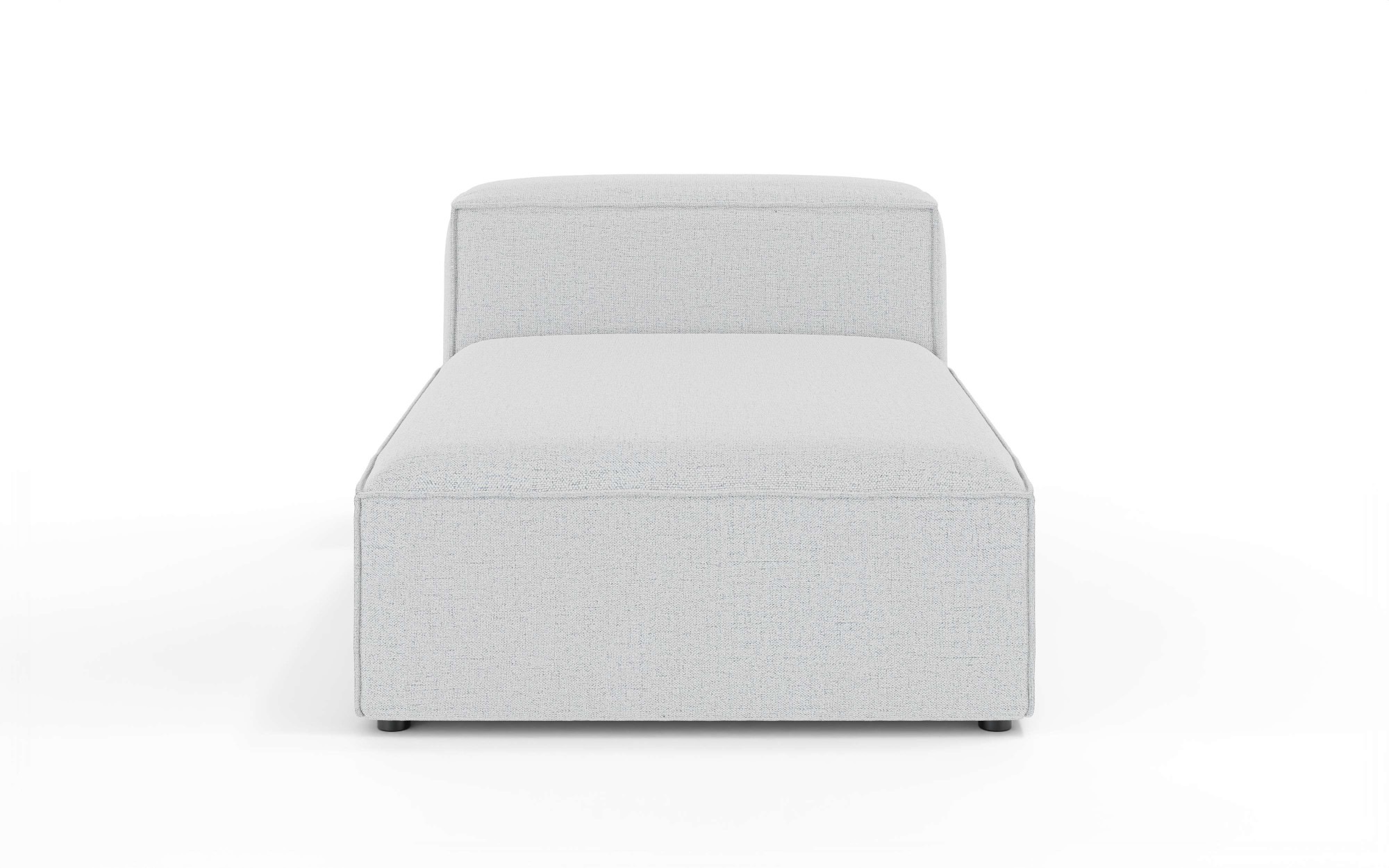 INOSIGN Chaiselongue »XL HAILY extra tief Loungemöbel zum Relaxen, Maße B/T/H: 100/160/72 cm«, als Modul oder separat verwendbar, für individuelle Zusammenstellung