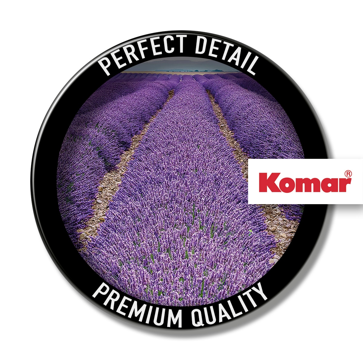 Komar Fototapete »Digitaldruck Vlies - Provence - Größe 300 x 250 cm«, bedruckt, Wohnzimmer, Schlafzimmer