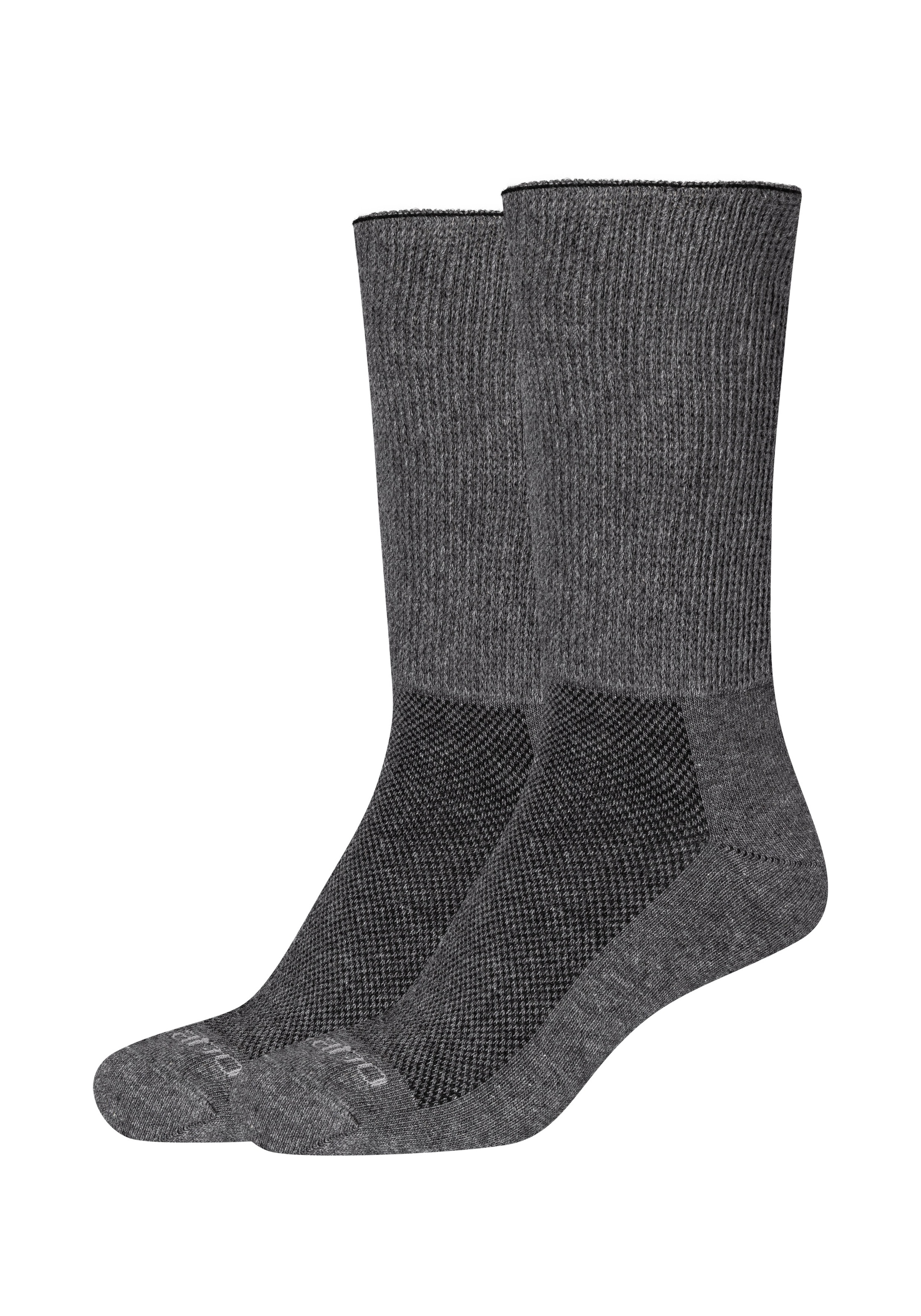 Camano Diabetikersocken »comfort«, (4er Pack), mit besonders Venen-freundlichem Material