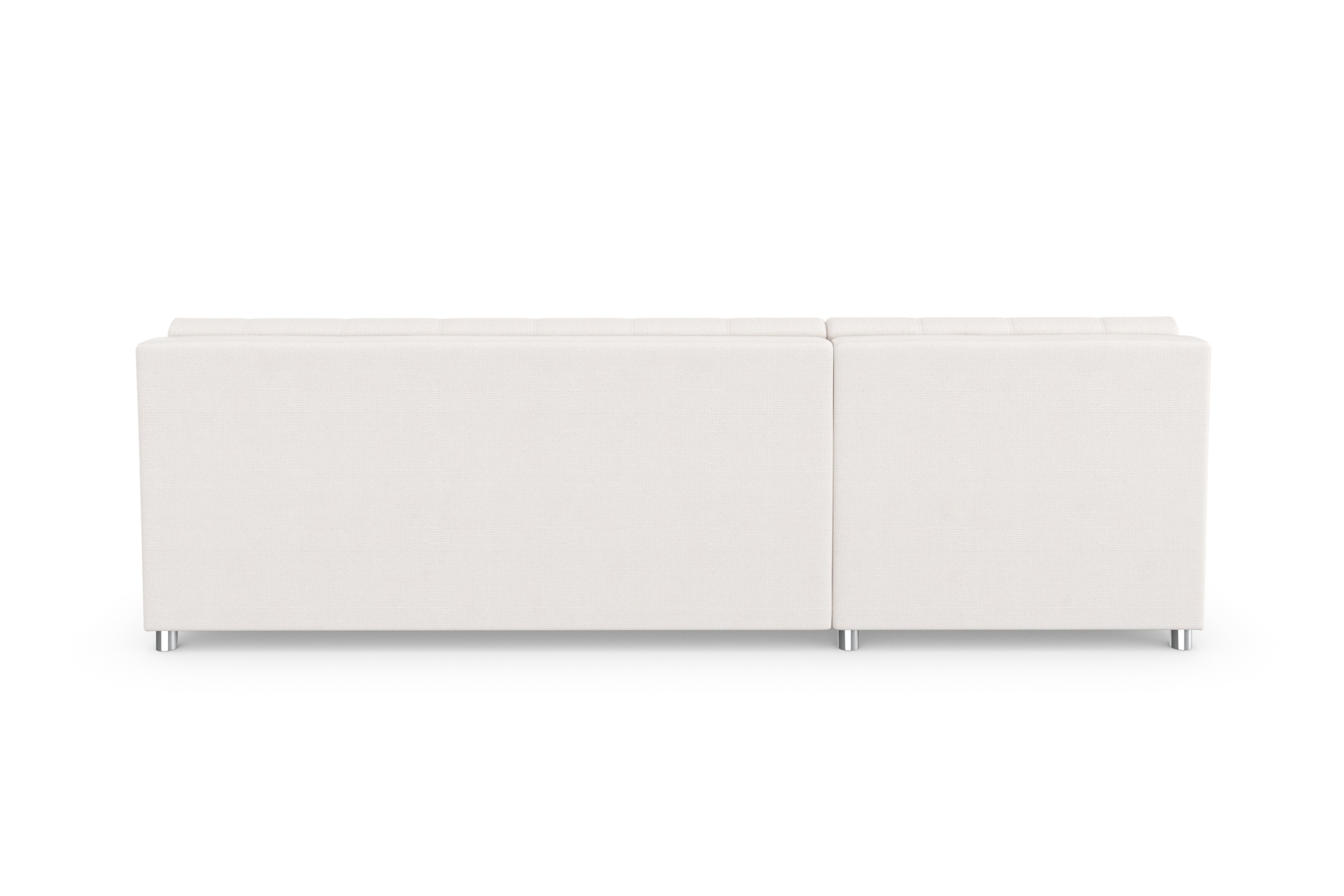 DOMO collection Ecksofa Treviso, wahlweise mit Bettfunktion, incl. Zierkissen