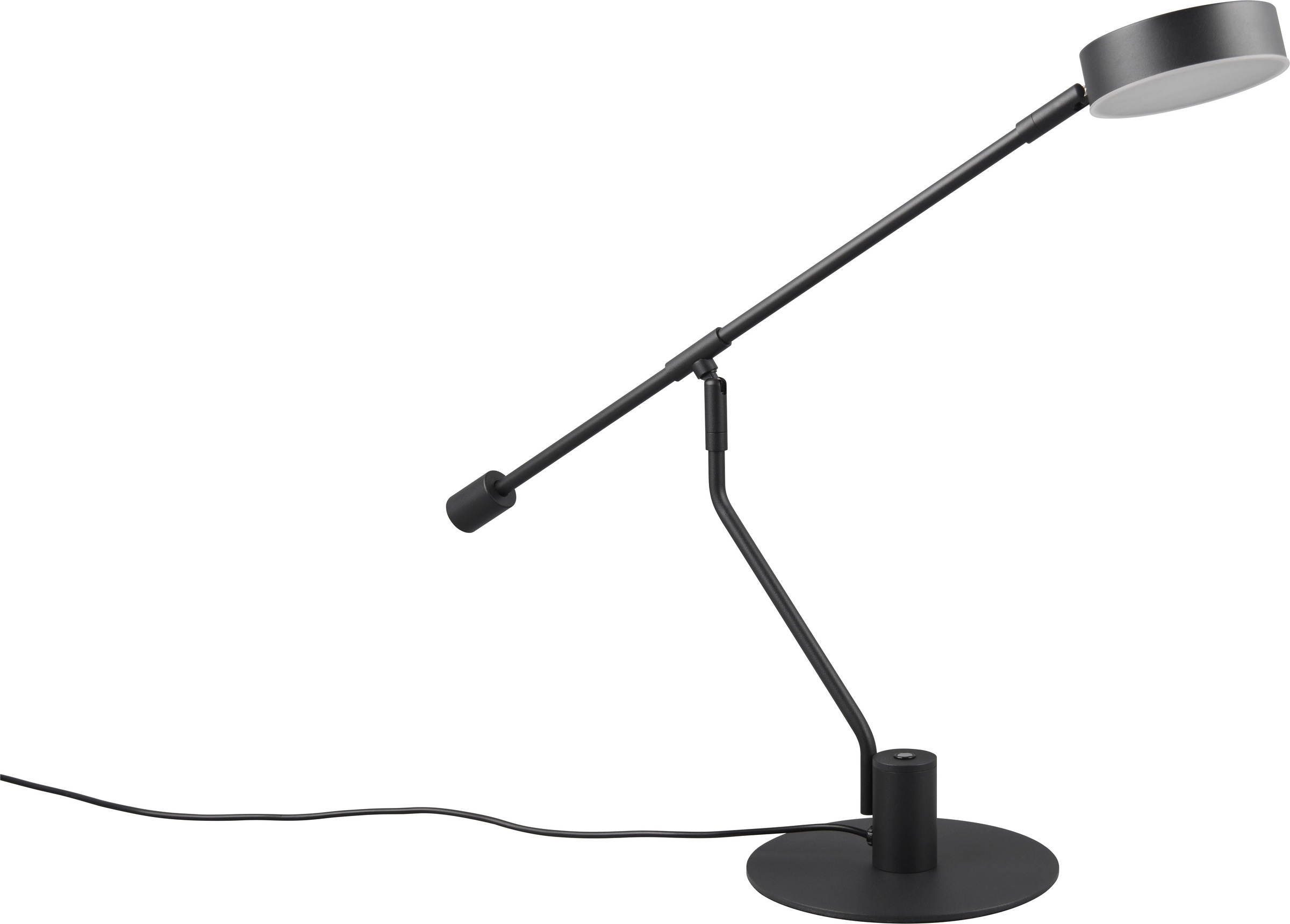 TRIO Leuchten LED Schreibtischlampe »MANDURO, LED Tischleuchte Leseleuchte 6W 560 Lumen CCT dimmbar« LED-Board 1 Stk. Farbwechsler 2700-6500K warmweiß bis kaltweiß und per Touch stufenlos dimmbar