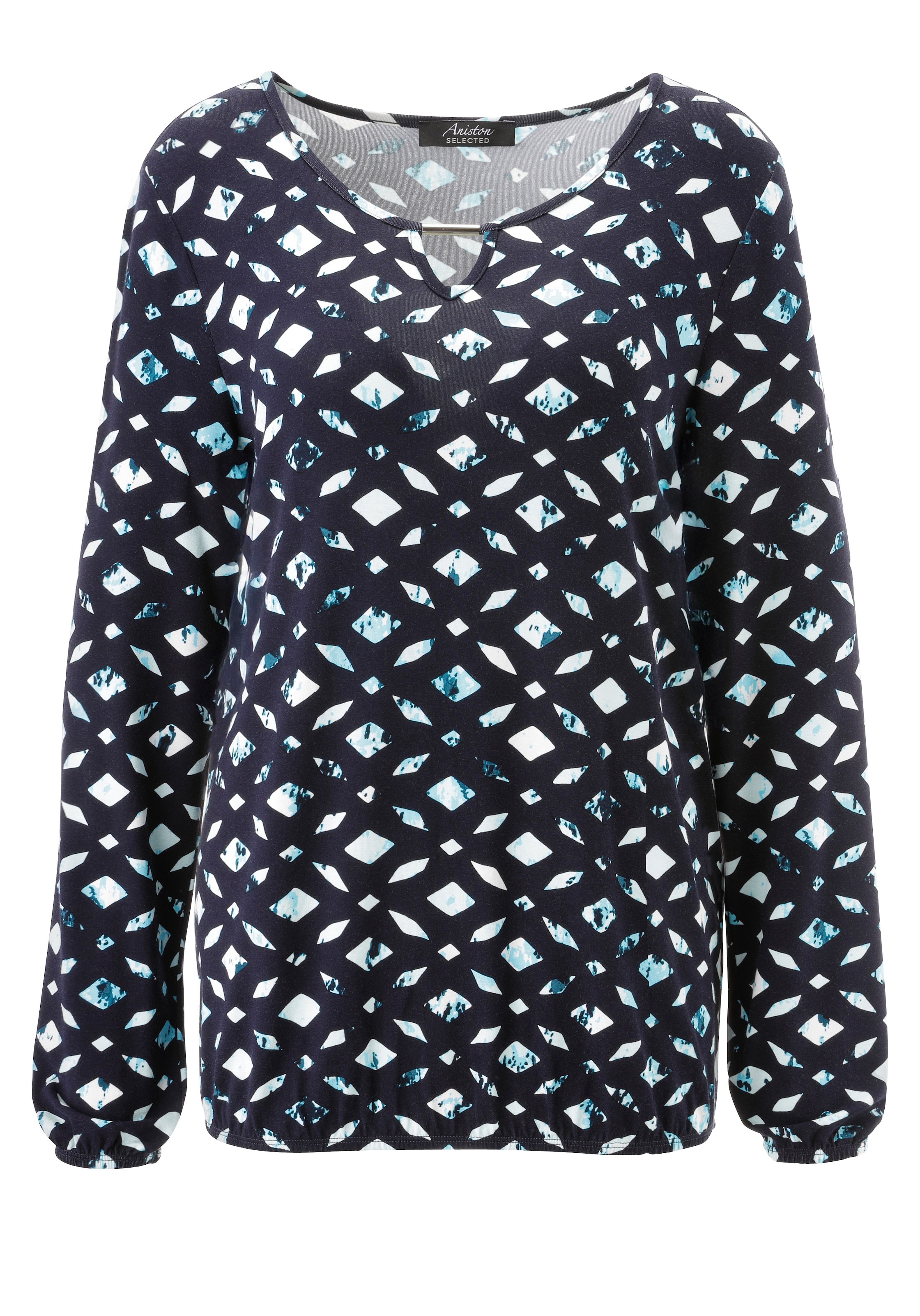 Aniston SELECTED Langarmshirt