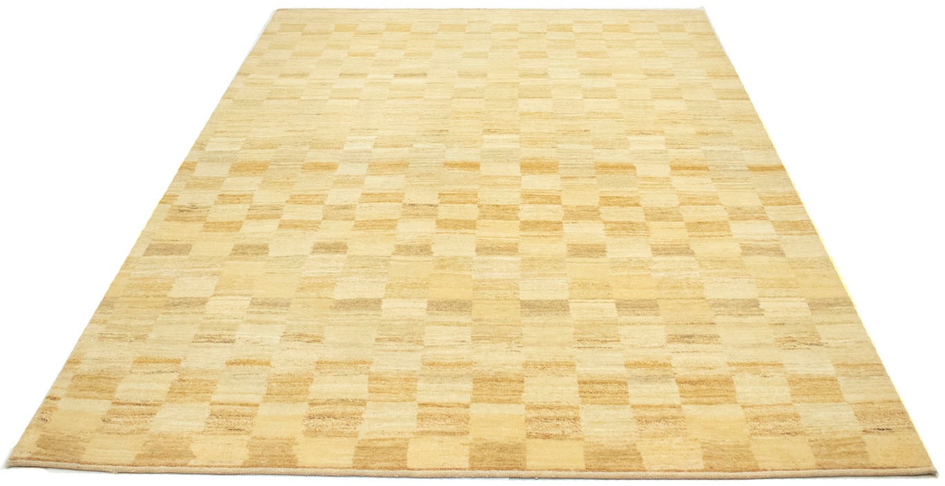 morgenland Wollteppich »Gabbeh Teppich handgeknüpft beige«, rechteckig, 18 günstig online kaufen