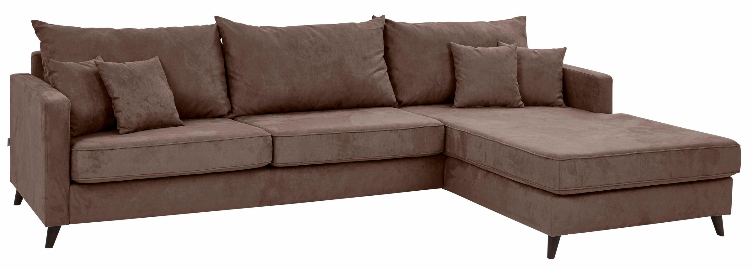 Guido Maria Kretschmer Home&Living Ecksofa »Renesse L-Form«, lose Kissen, K günstig online kaufen