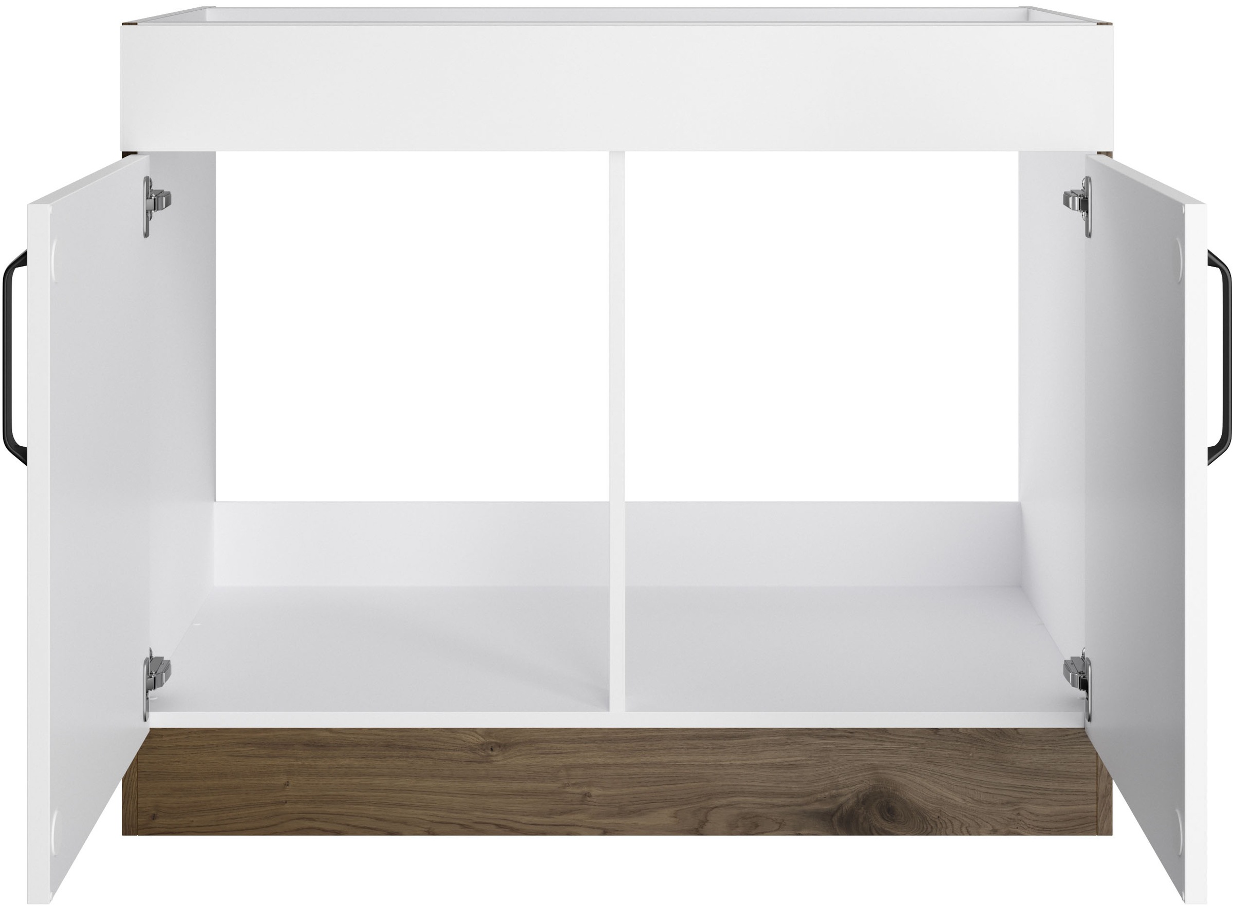 wiho Küchen Spülenschrank »Elba« Breite 100 cm