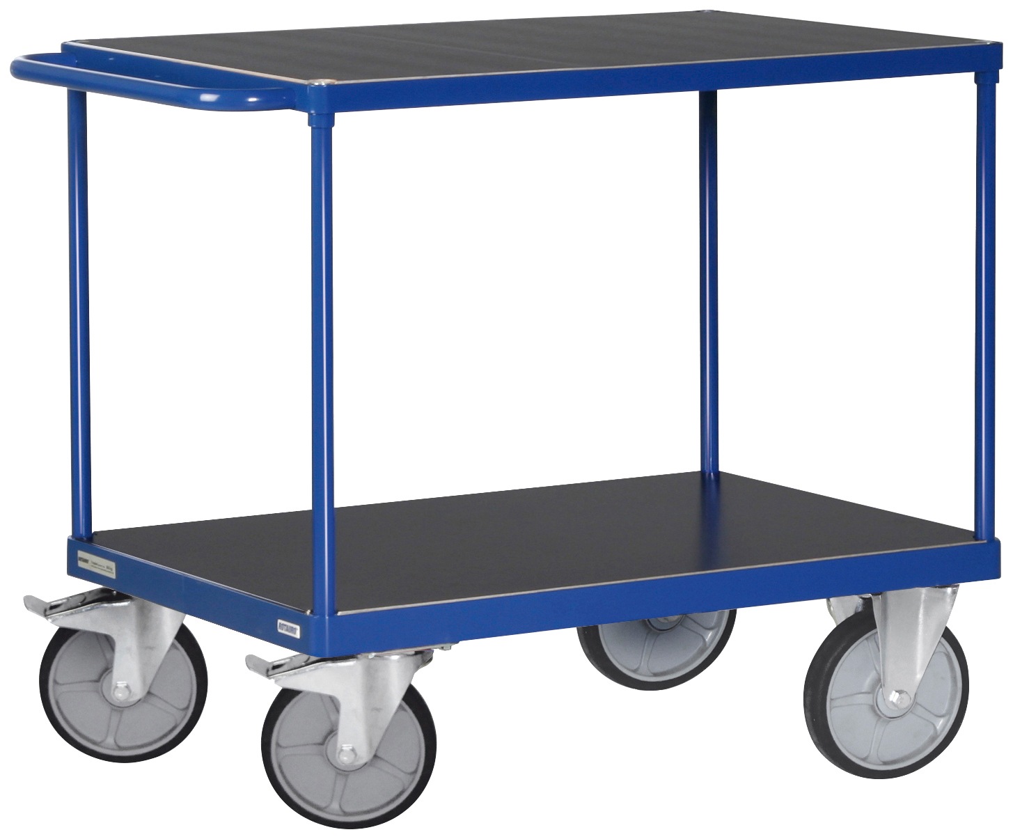 Protaurus Transportwagen, mit 2 Ladeflächen, 85x50 cm kaufen